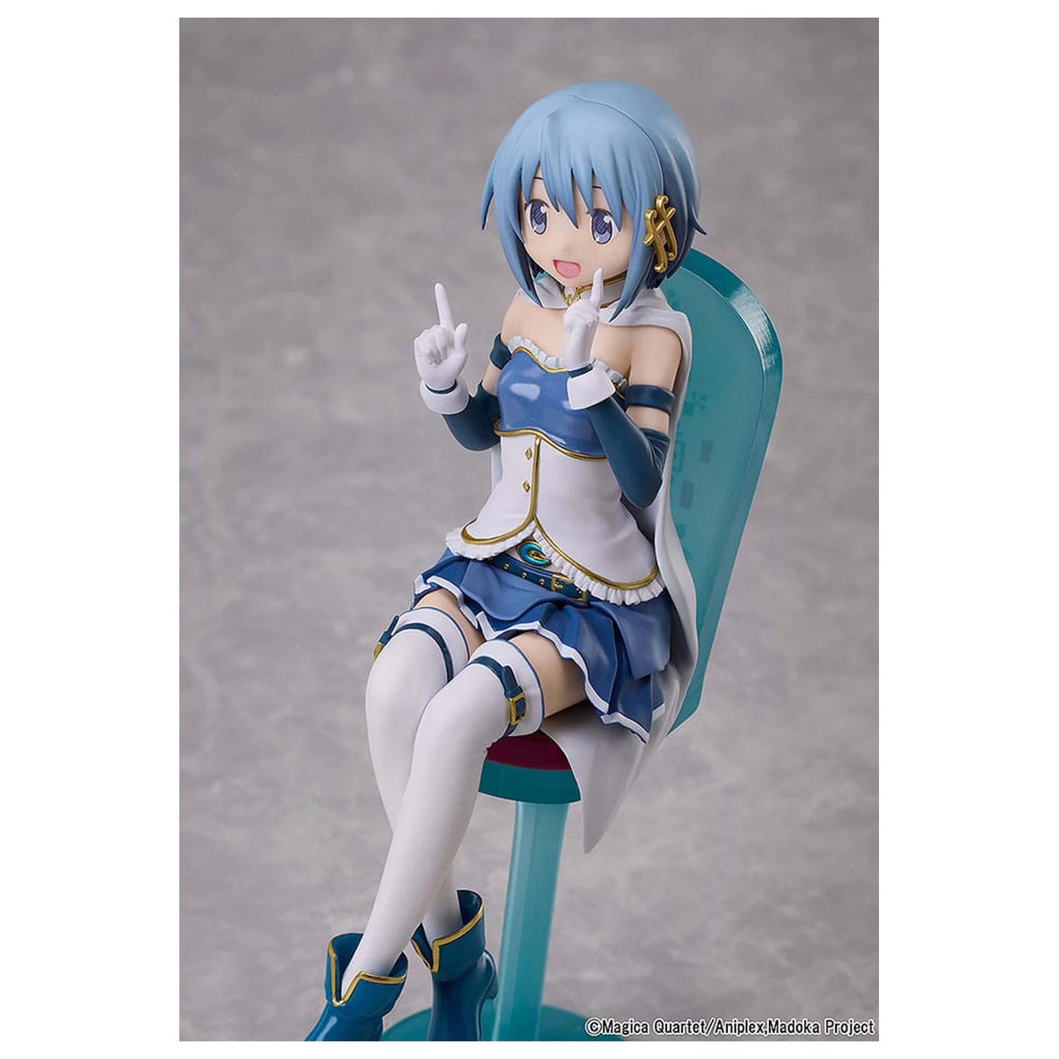 Puella Magi Madoka Magica The Movie: Rebellion statuie din PVC Sayaka Miki Tea Party Cake Song Ver. 18 cm poza produsului
