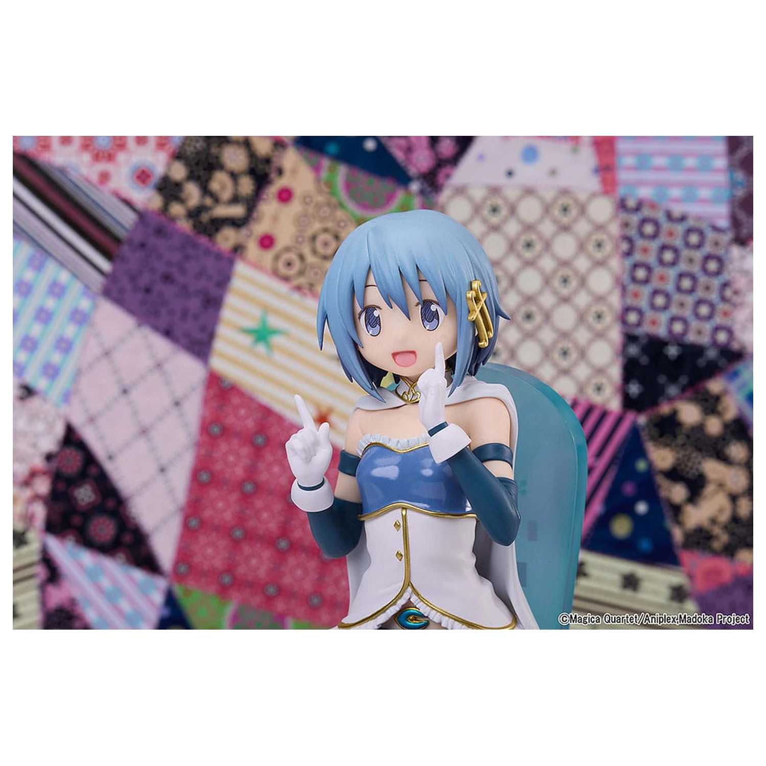 Puella Magi Madoka Magica The Movie: Rebellion statuie din PVC Sayaka Miki Tea Party Cake Song Ver. 18 cm poza produsului