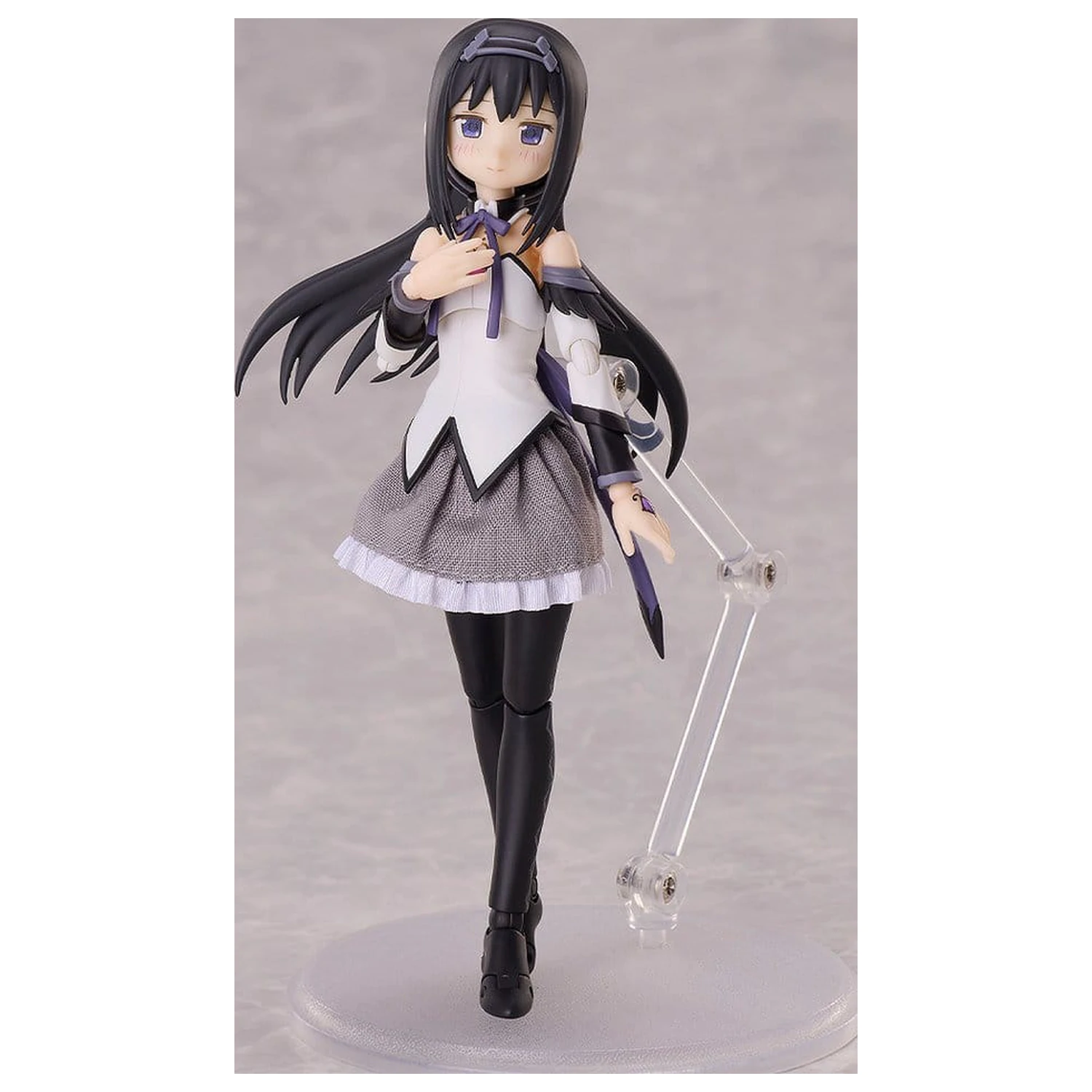 Puella Magi Madoka Magica the Movie -Walpurgisnacht: Rising- BUZZmod. Figura de actiune 1/12 Homura Akemi 14 cm poza produsului
