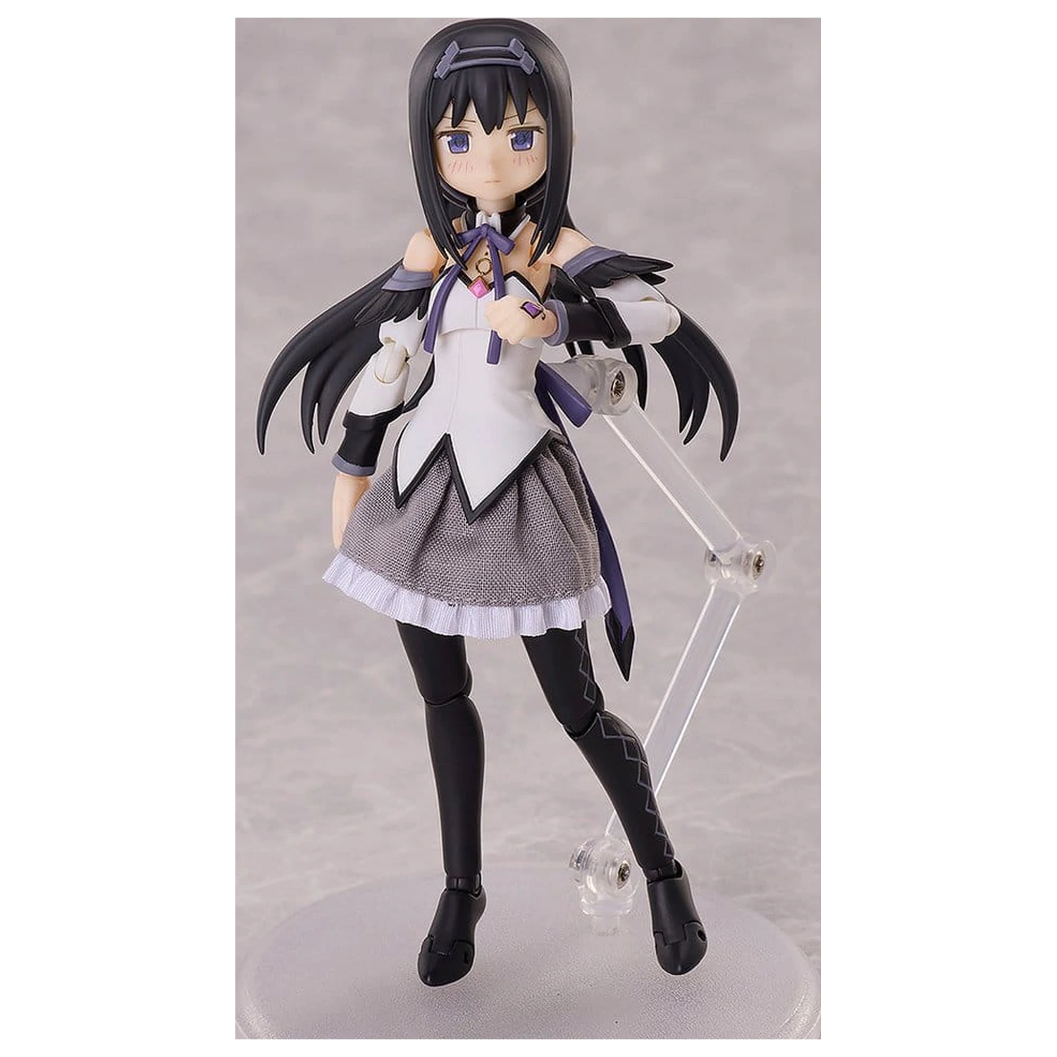 Puella Magi Madoka Magica the Movie -Walpurgisnacht: Rising- BUZZmod. Figura de actiune 1/12 Homura Akemi 14 cm poza produsului
