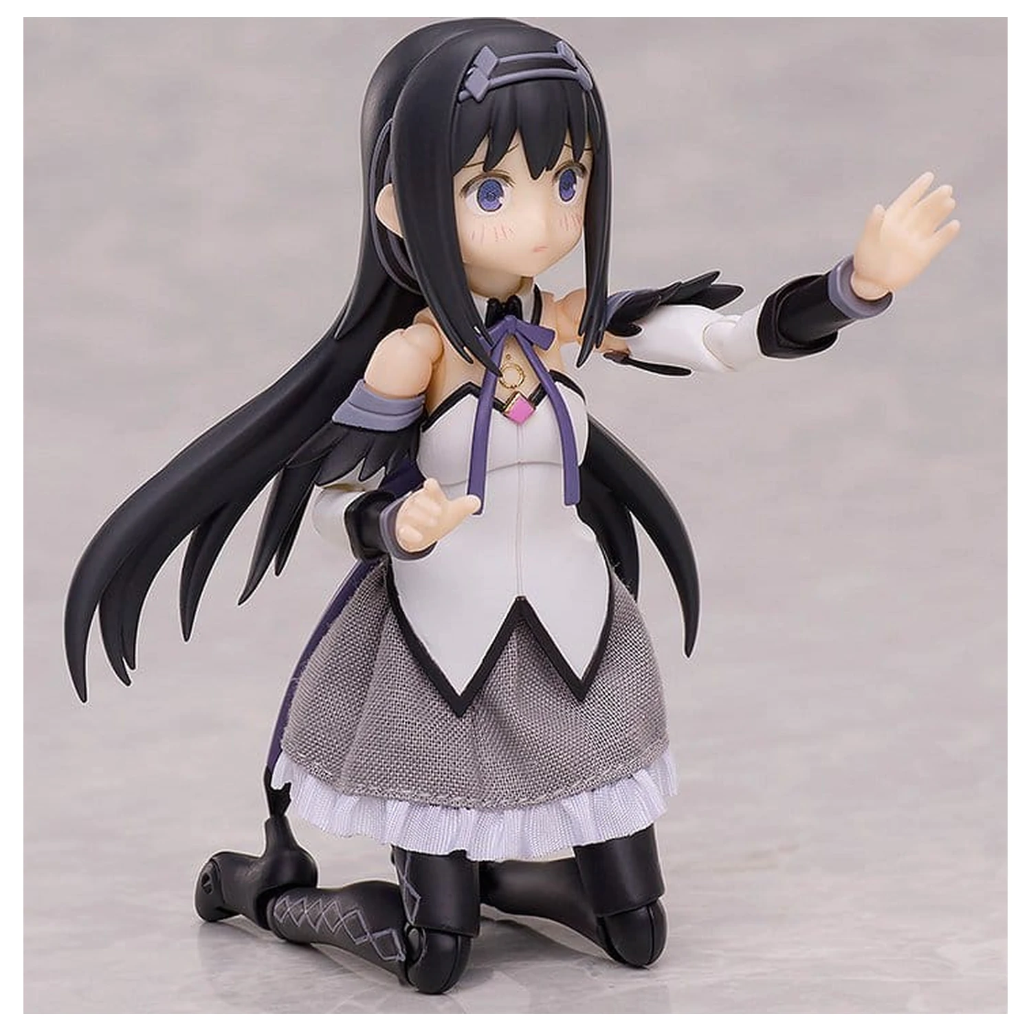 Puella Magi Madoka Magica the Movie -Walpurgisnacht: Rising- BUZZmod. Figura de actiune 1/12 Homura Akemi 14 cm poza produsului