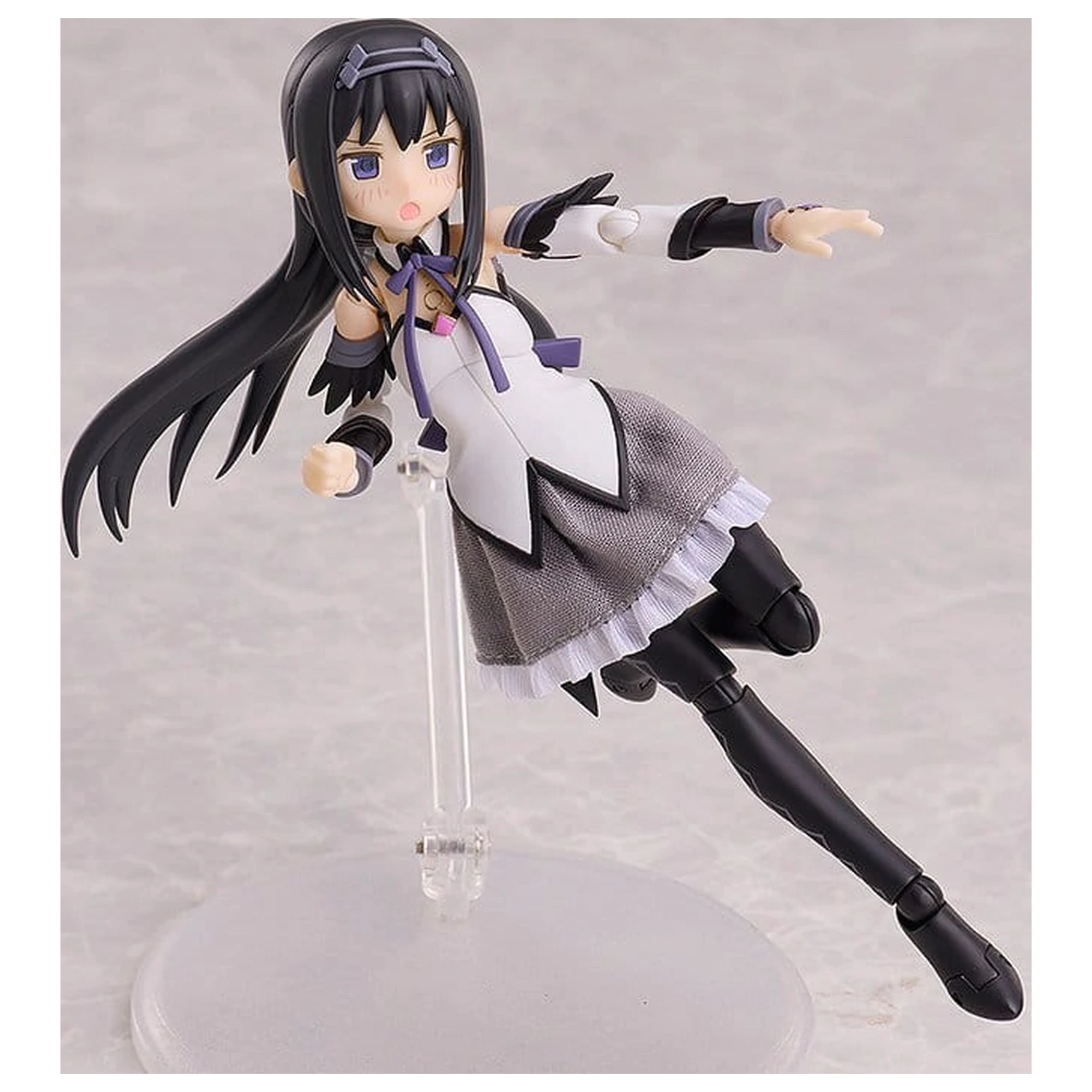 Puella Magi Madoka Magica the Movie -Walpurgisnacht: Rising- BUZZmod. Figura de actiune 1/12 Homura Akemi 14 cm poza produsului