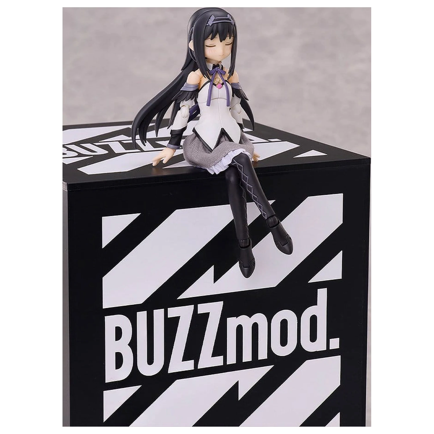 Puella Magi Madoka Magica the Movie -Walpurgisnacht: Rising- BUZZmod. Figura de actiune 1/12 Homura Akemi 14 cm poza produsului