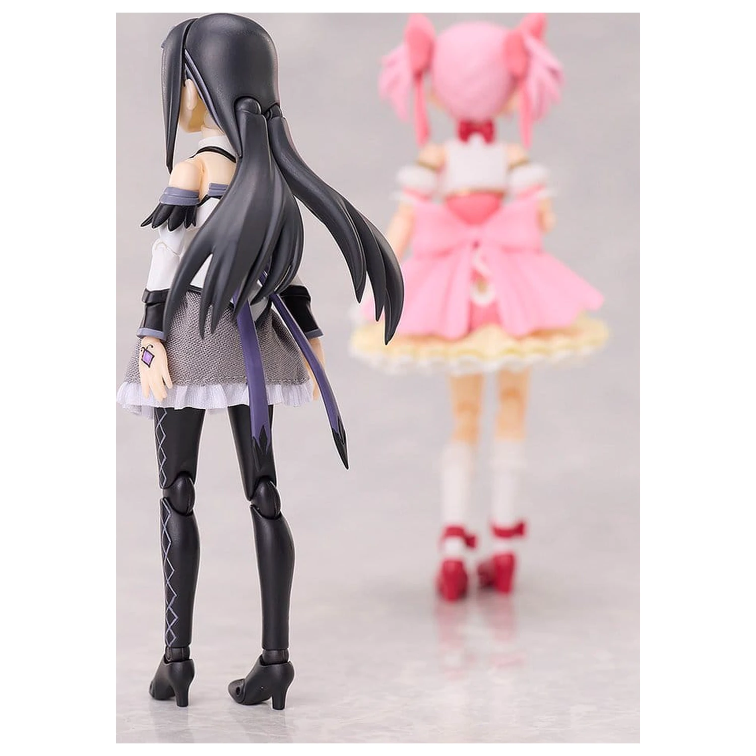 Puella Magi Madoka Magica the Movie -Walpurgisnacht: Rising- BUZZmod. Figura de actiune 1/12 Homura Akemi 14 cm poza produsului