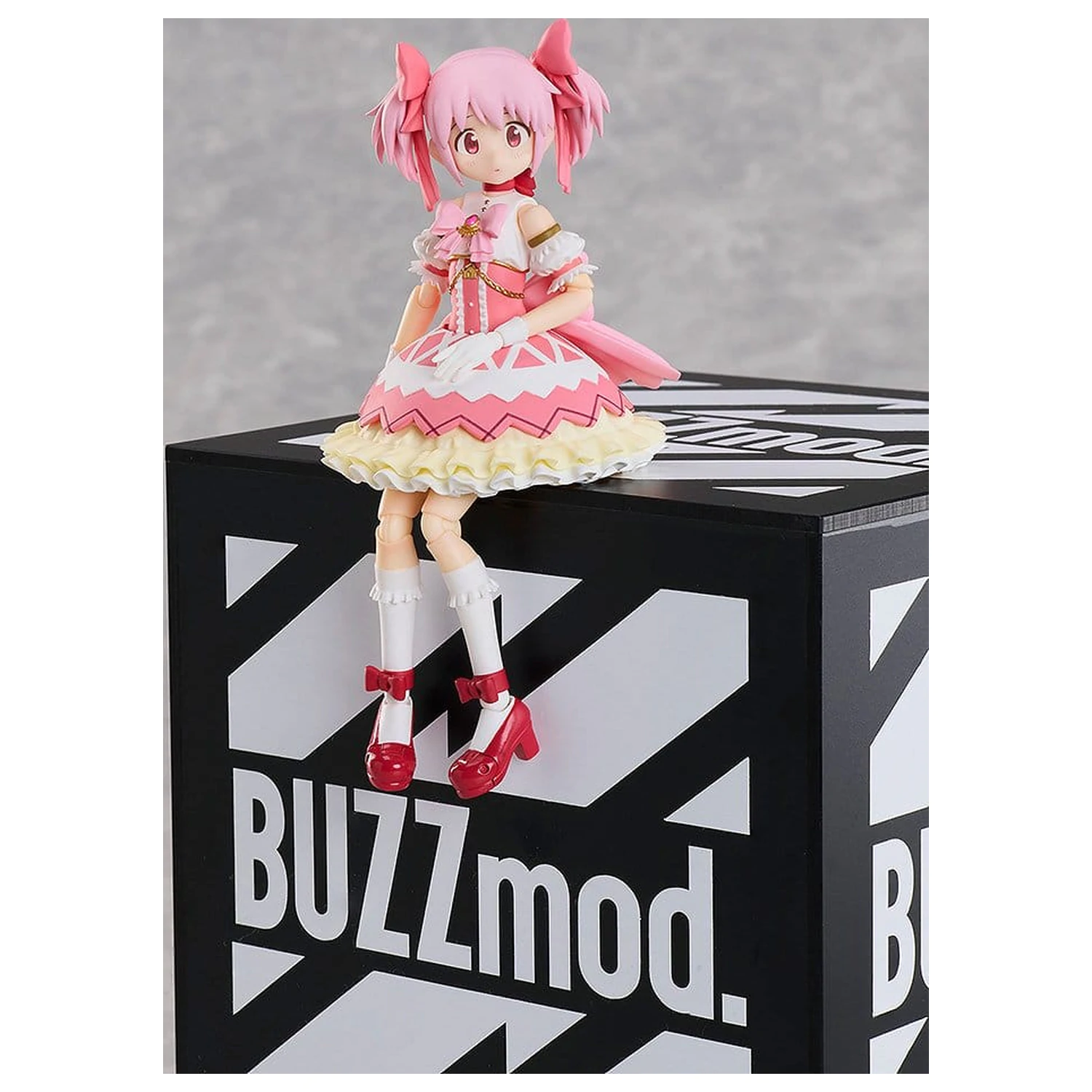 Puella Magi Madoka Magica the Movie -Walpurgisnacht: Rising- BUZZmod. Figurina de acțiune 1/12 Madoka Kaname 13 cm poza produsului