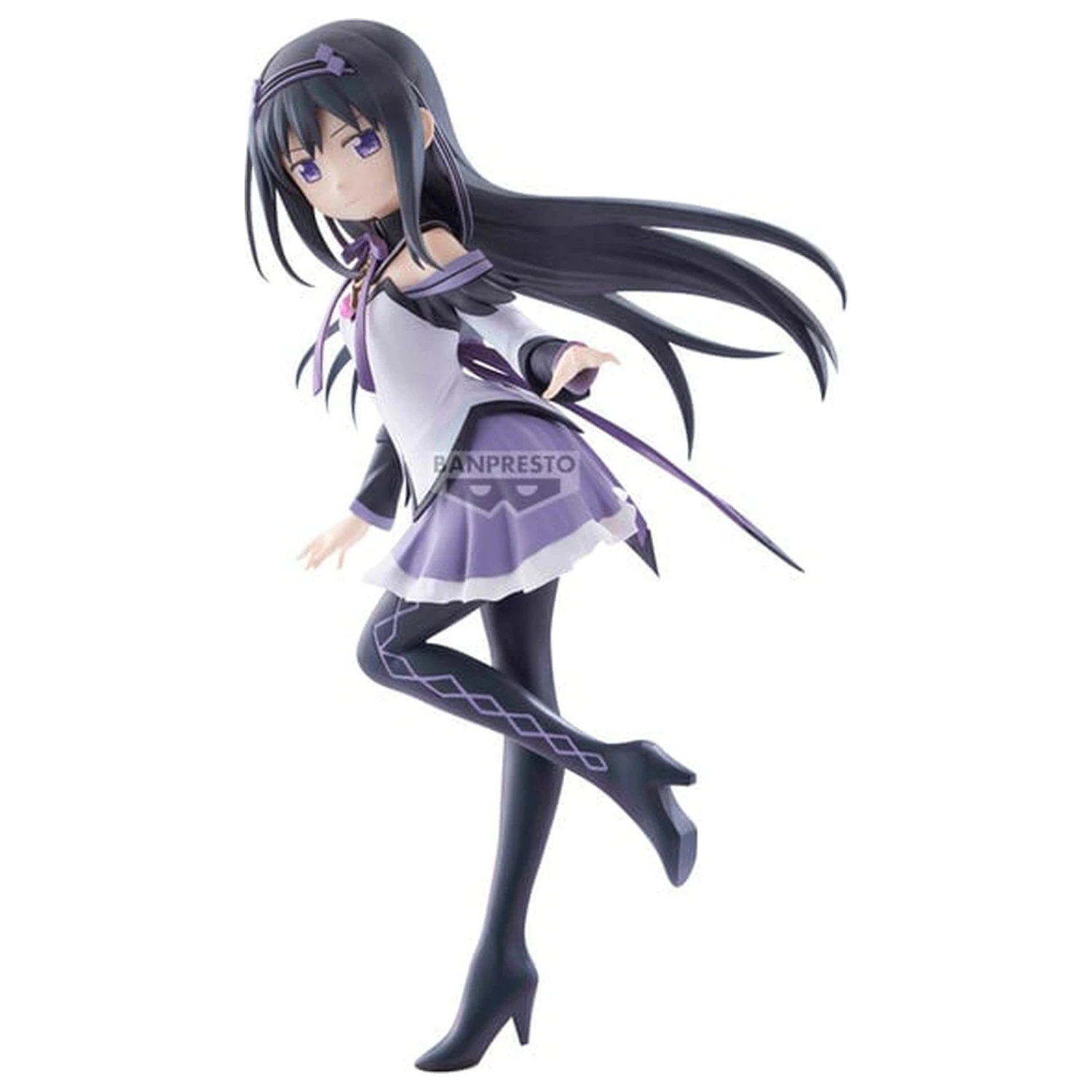 Puella Magi Madoka Magica The Movie Walpurgisnacht Rising Homura Akemi II figurina 21cm poza produsului