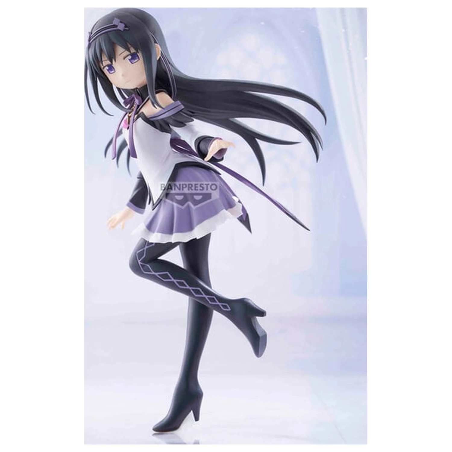 Puella Magi Madoka Magica The Movie Walpurgisnacht Rising Homura Akemi II figurina 21cm poza produsului
