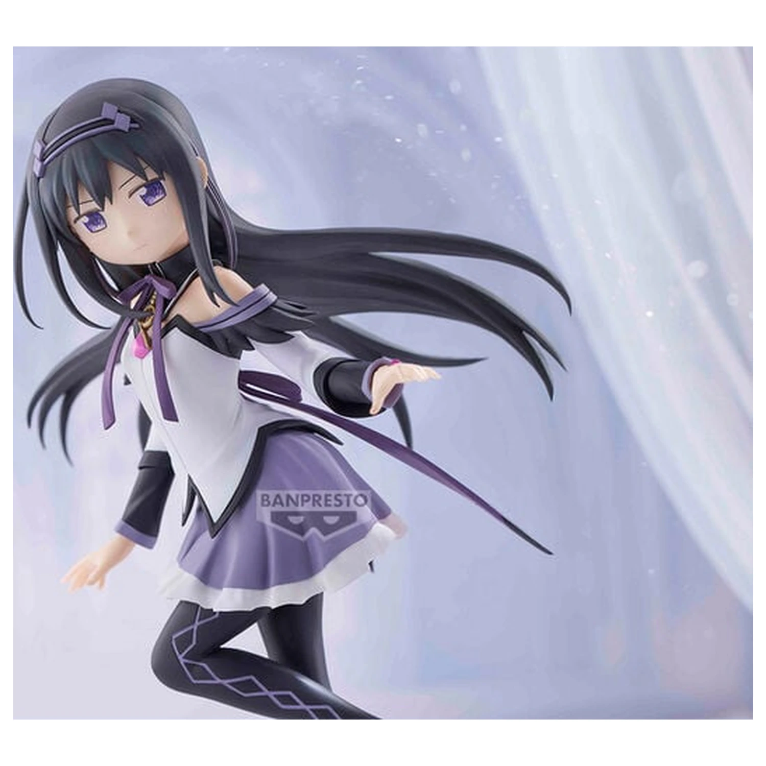 Puella Magi Madoka Magica The Movie Walpurgisnacht Rising Homura Akemi II figurina 21cm poza produsului