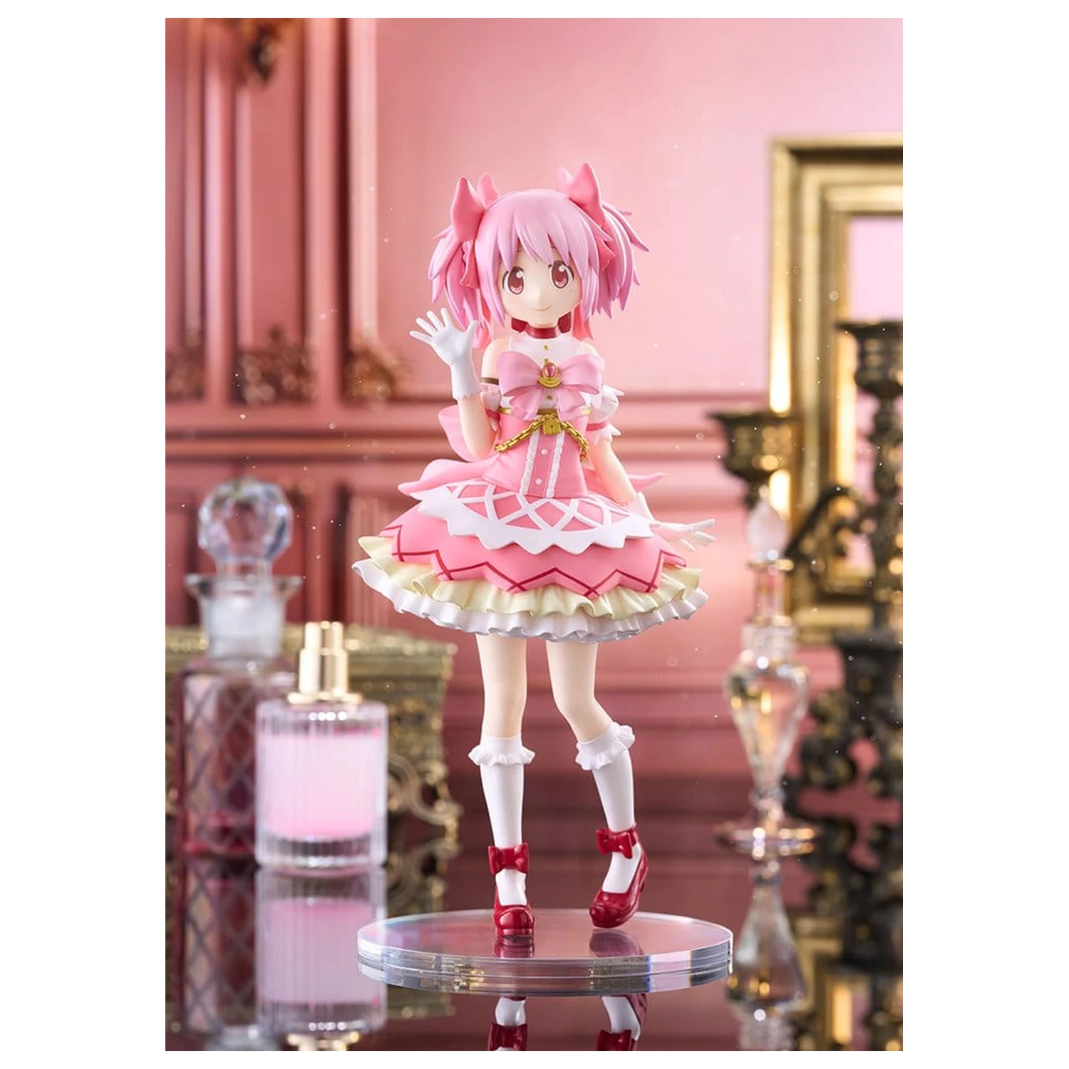 Puella Magi Madoka Magica the Movie -Walpurgisnacht: Rising- figurina PVC Madoka Kaname 21 cm poza produsului