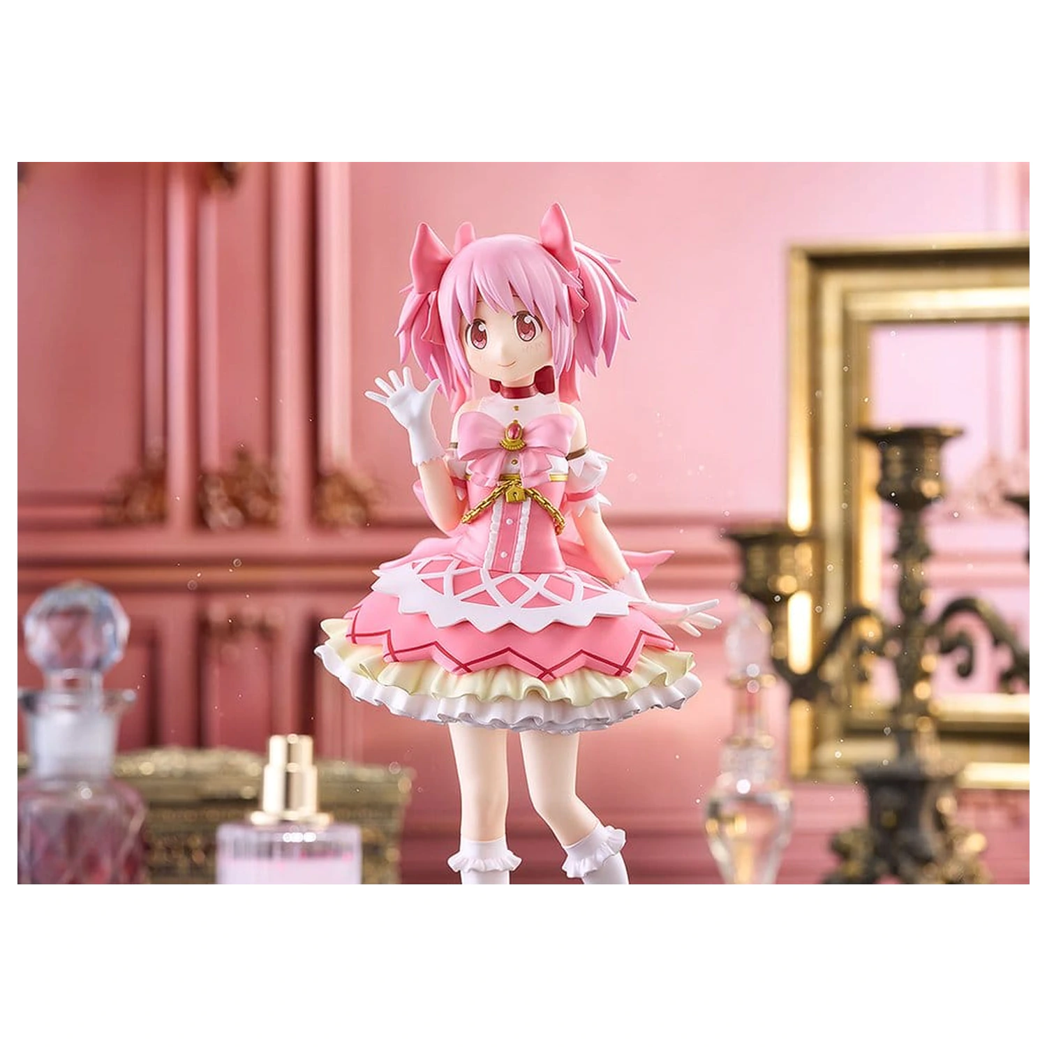 Puella Magi Madoka Magica the Movie -Walpurgisnacht: Rising- figurina PVC Madoka Kaname 21 cm poza produsului