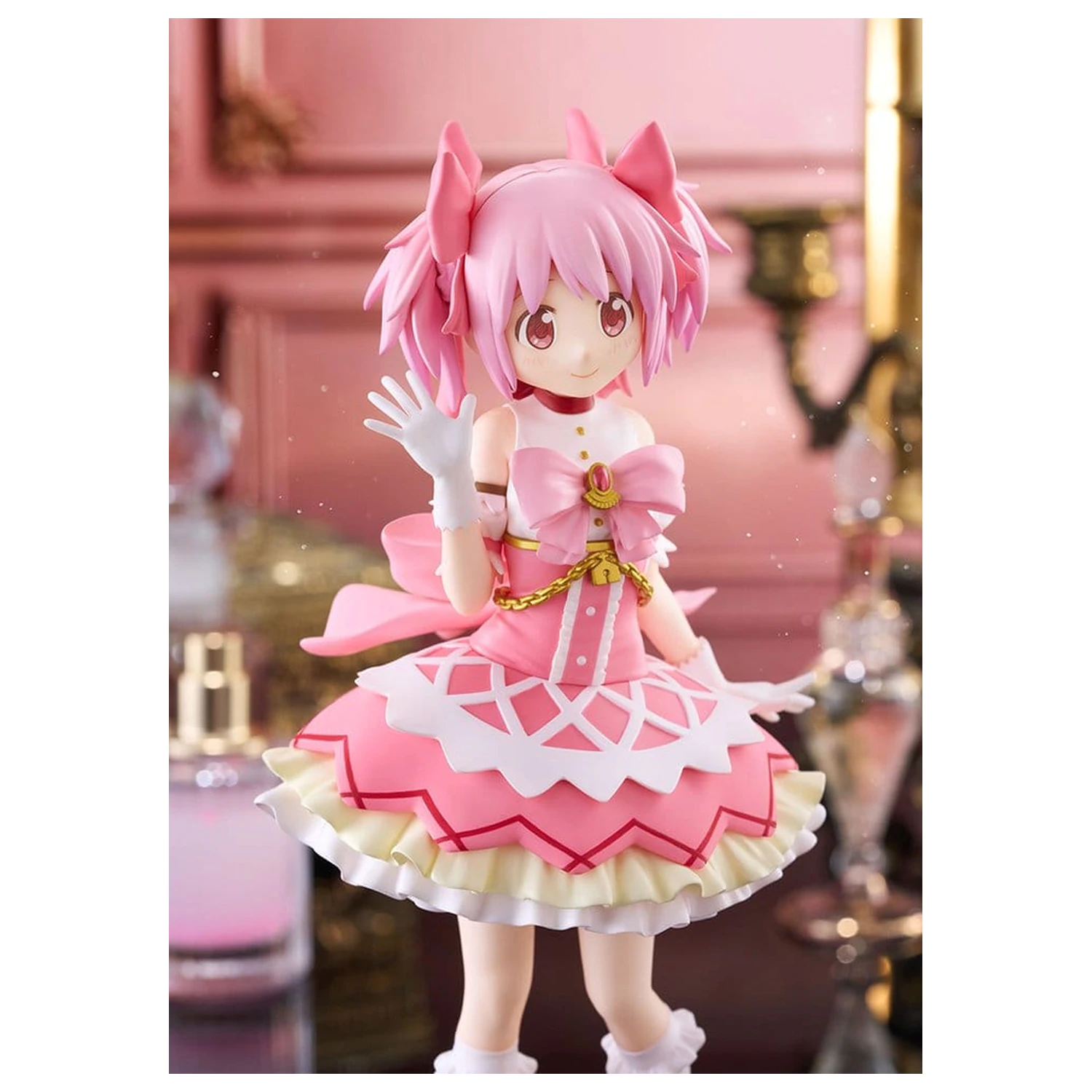 Puella Magi Madoka Magica the Movie -Walpurgisnacht: Rising- figurina PVC Madoka Kaname 21 cm poza produsului