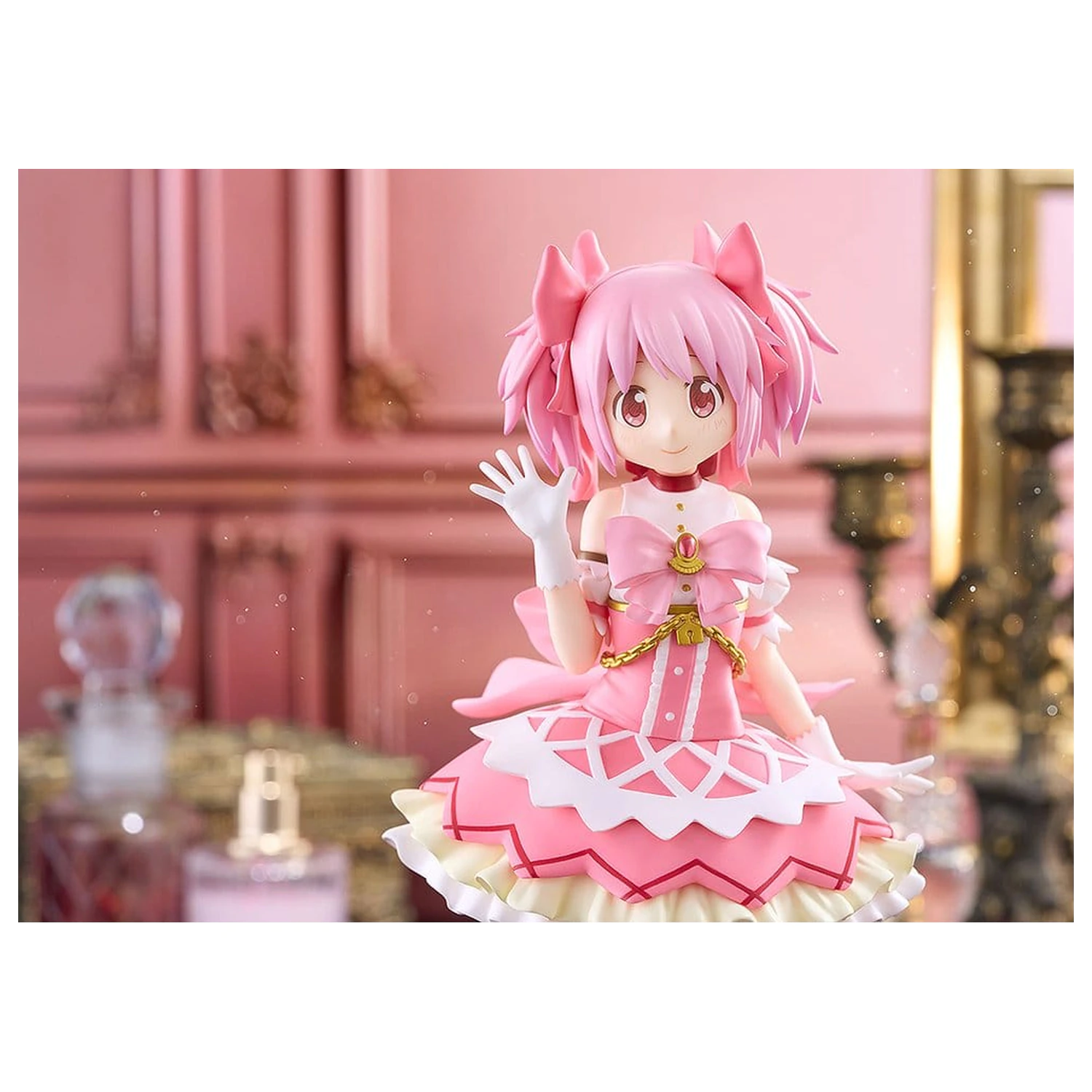 Puella Magi Madoka Magica the Movie -Walpurgisnacht: Rising- figurina PVC Madoka Kaname 21 cm poza produsului