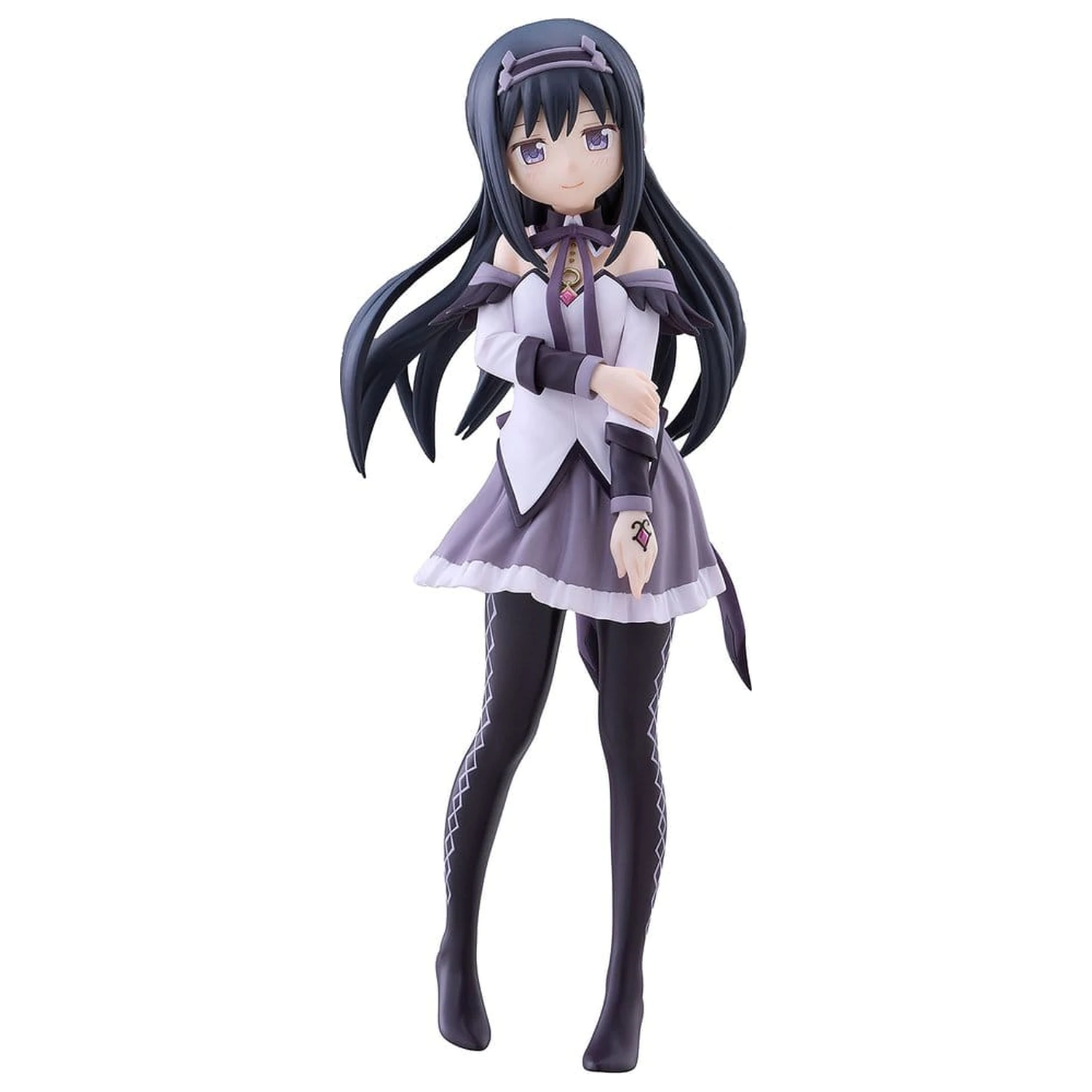 Puella Magi Madoka Magica the Movie -Walpurgisnacht: Rising- Figurine PVC Homura Akemi 21 cm poza produsului