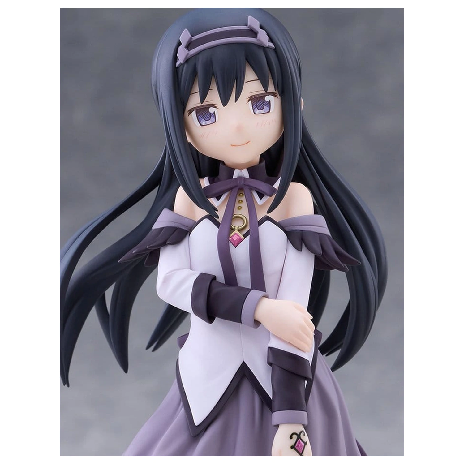 Puella Magi Madoka Magica the Movie -Walpurgisnacht: Rising- Figurine PVC Homura Akemi 21 cm poza produsului
