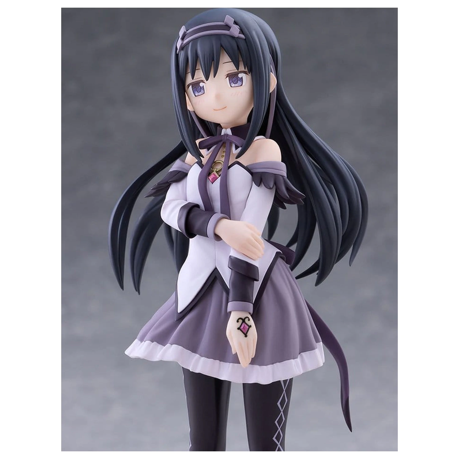 Puella Magi Madoka Magica the Movie -Walpurgisnacht: Rising- Figurine PVC Homura Akemi 21 cm poza produsului