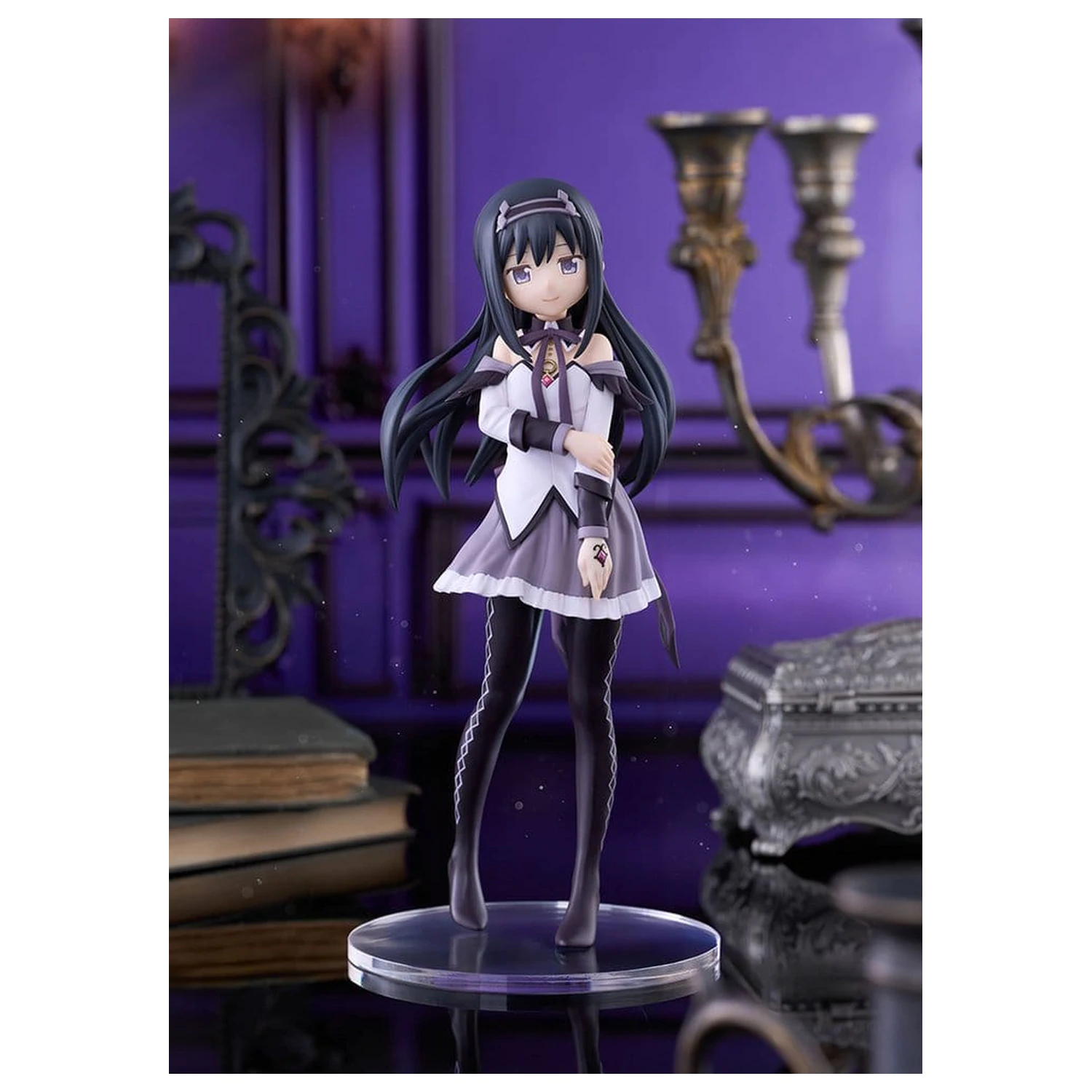Puella Magi Madoka Magica the Movie -Walpurgisnacht: Rising- Figurine PVC Homura Akemi 21 cm poza produsului