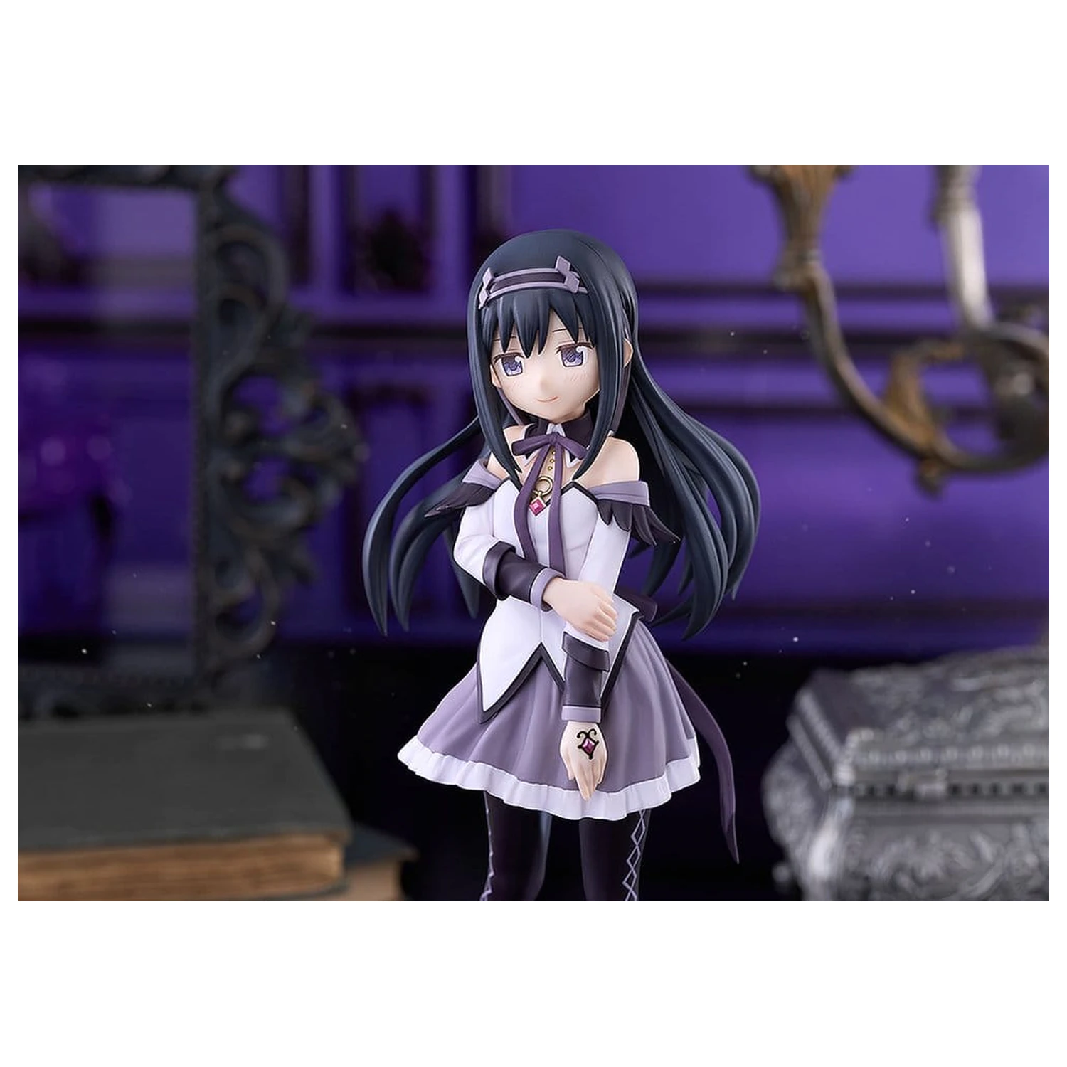 Puella Magi Madoka Magica the Movie -Walpurgisnacht: Rising- Figurine PVC Homura Akemi 21 cm poza produsului