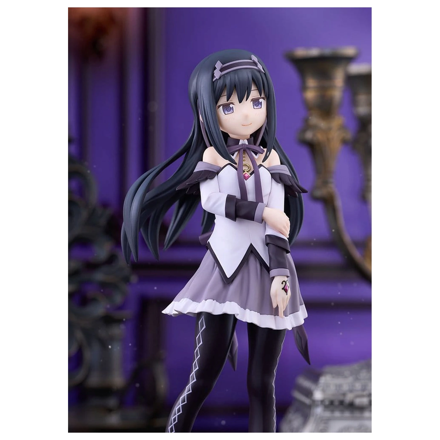 Puella Magi Madoka Magica the Movie -Walpurgisnacht: Rising- Figurine PVC Homura Akemi 21 cm poza produsului