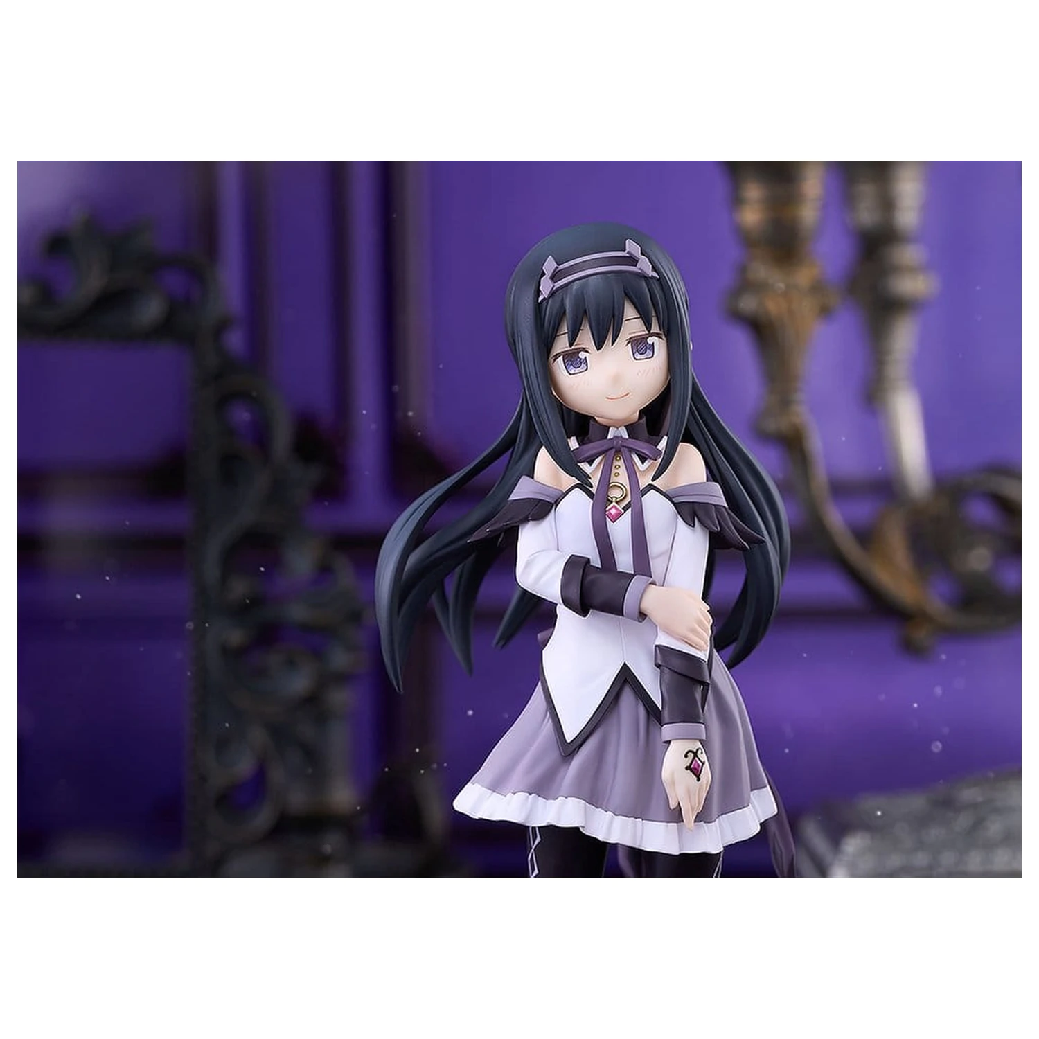 Puella Magi Madoka Magica the Movie -Walpurgisnacht: Rising- Figurine PVC Homura Akemi 21 cm poza produsului