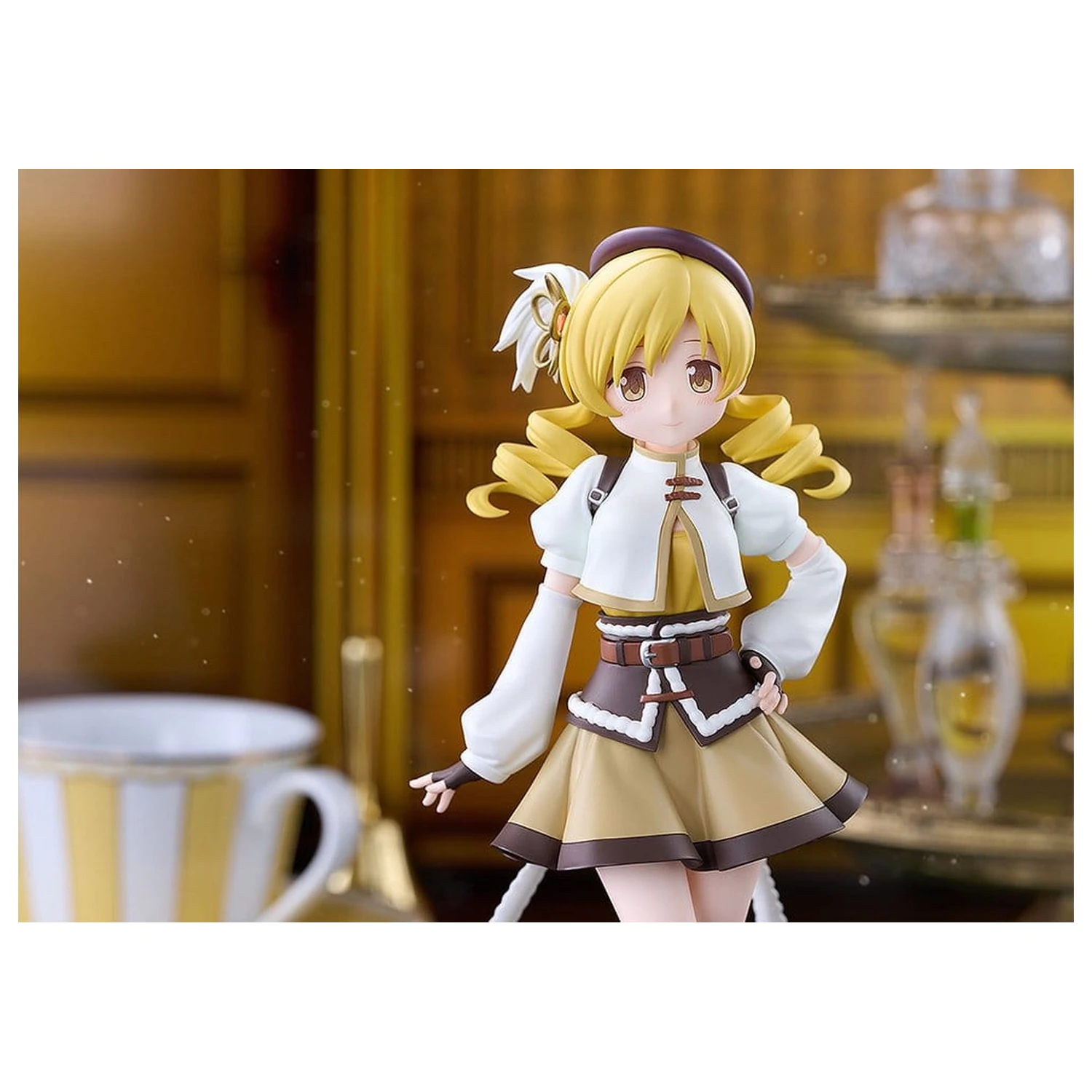 Puella Magi Madoka Magica the Movie -Walpurgisnacht: Rising- Figura PVC Mami Tomoe 21 cm poza produsului
