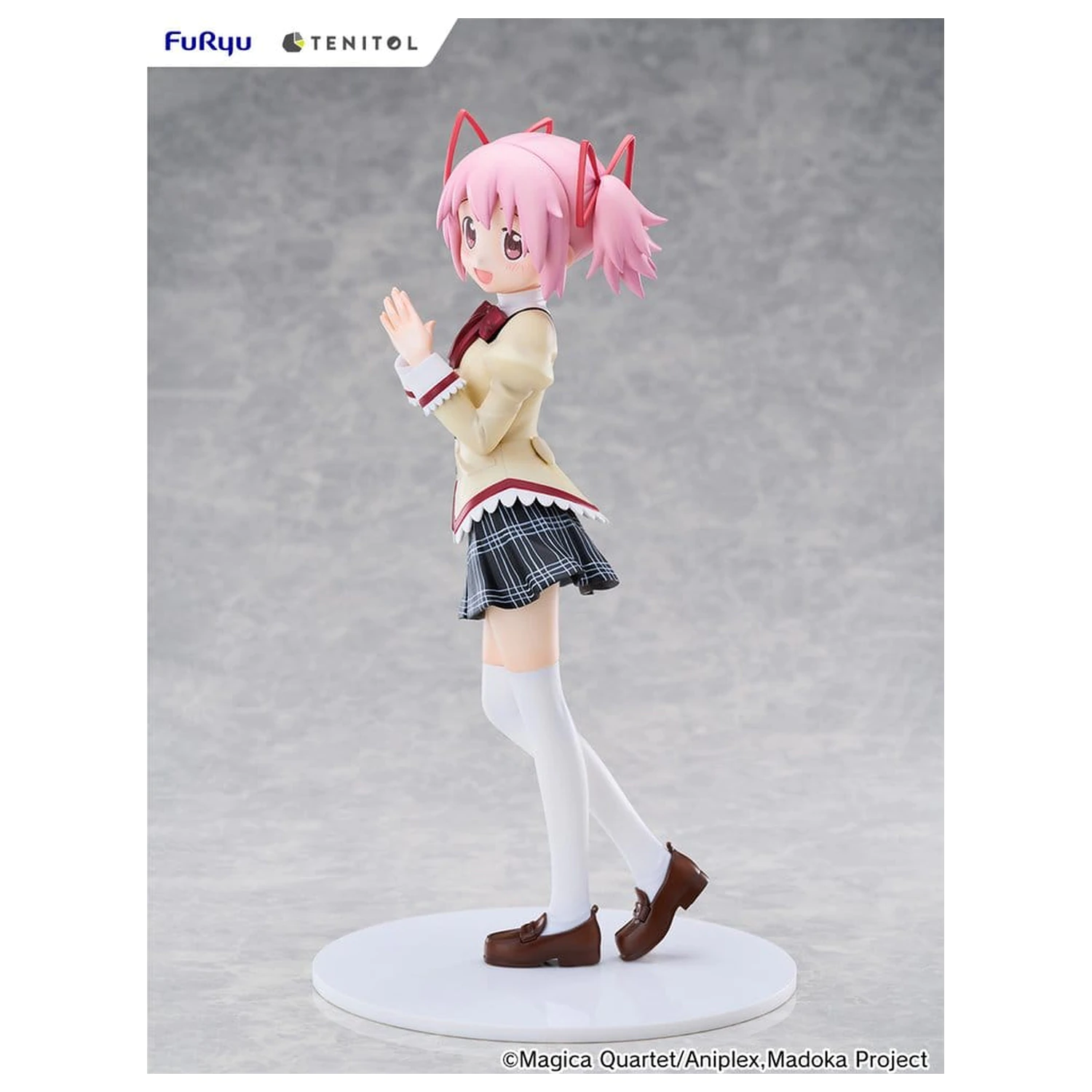 Puella Magi Madoka Magica the Movie -Walpurgisnacht: Rising- Tenitol Tall figurina din PVC Madoka Kaname 29 cm poza produsului