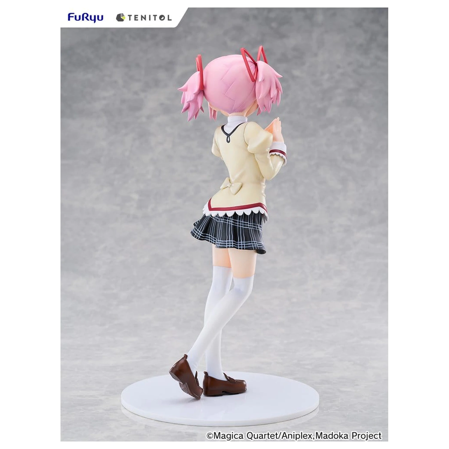 Puella Magi Madoka Magica the Movie -Walpurgisnacht: Rising- Tenitol Tall figurina din PVC Madoka Kaname 29 cm poza produsului