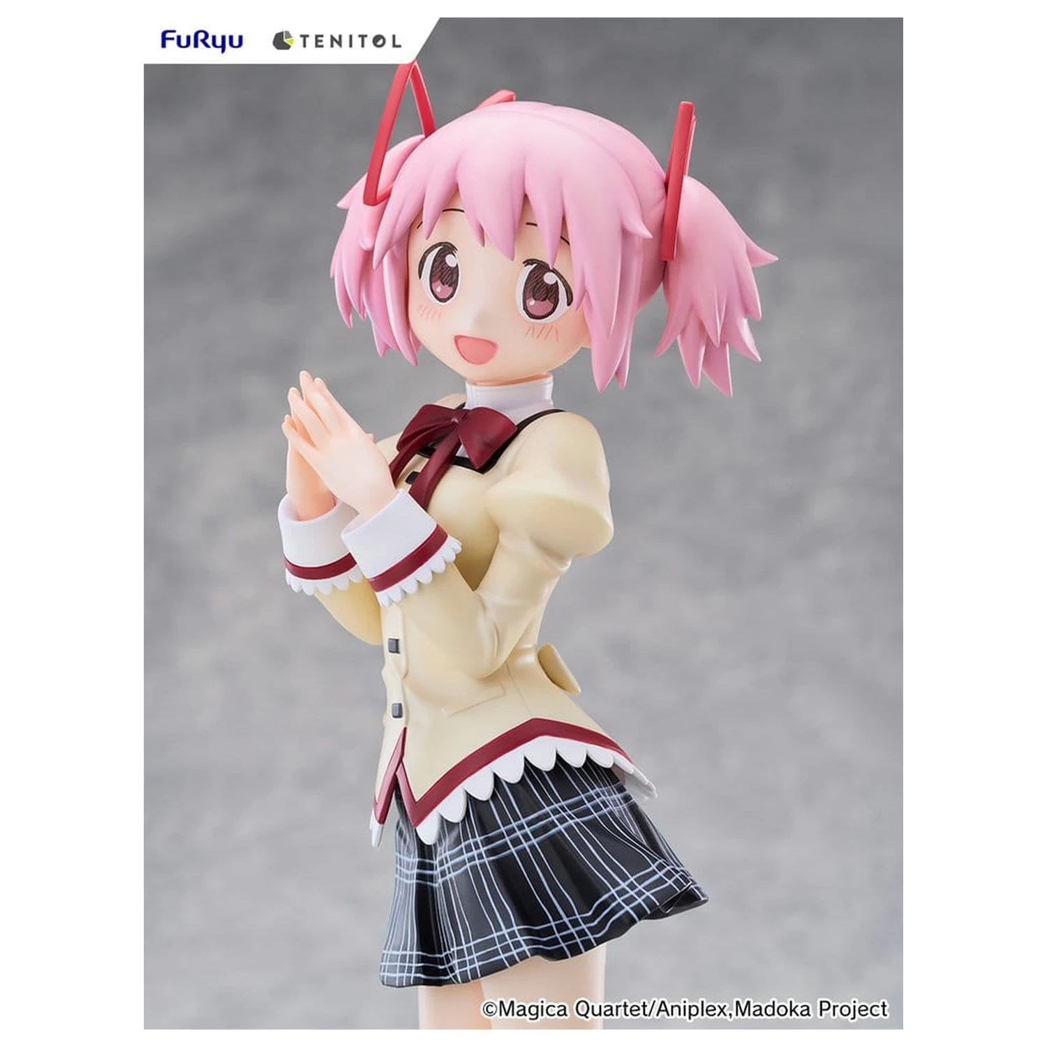 Puella Magi Madoka Magica the Movie -Walpurgisnacht: Rising- Tenitol Tall figurina din PVC Madoka Kaname 29 cm poza produsului