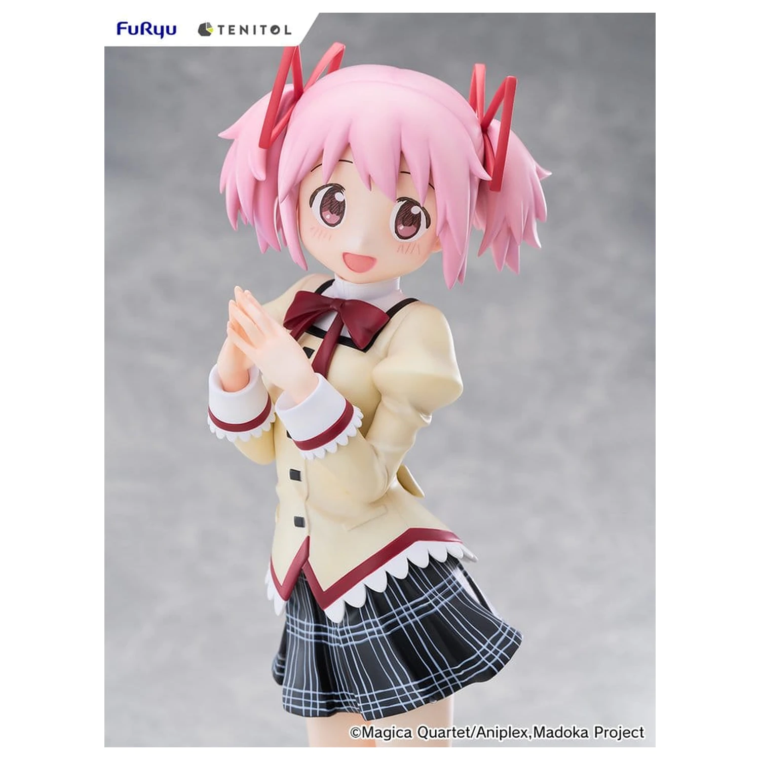 Puella Magi Madoka Magica the Movie -Walpurgisnacht: Rising- Tenitol Tall figurina din PVC Madoka Kaname 29 cm poza produsului