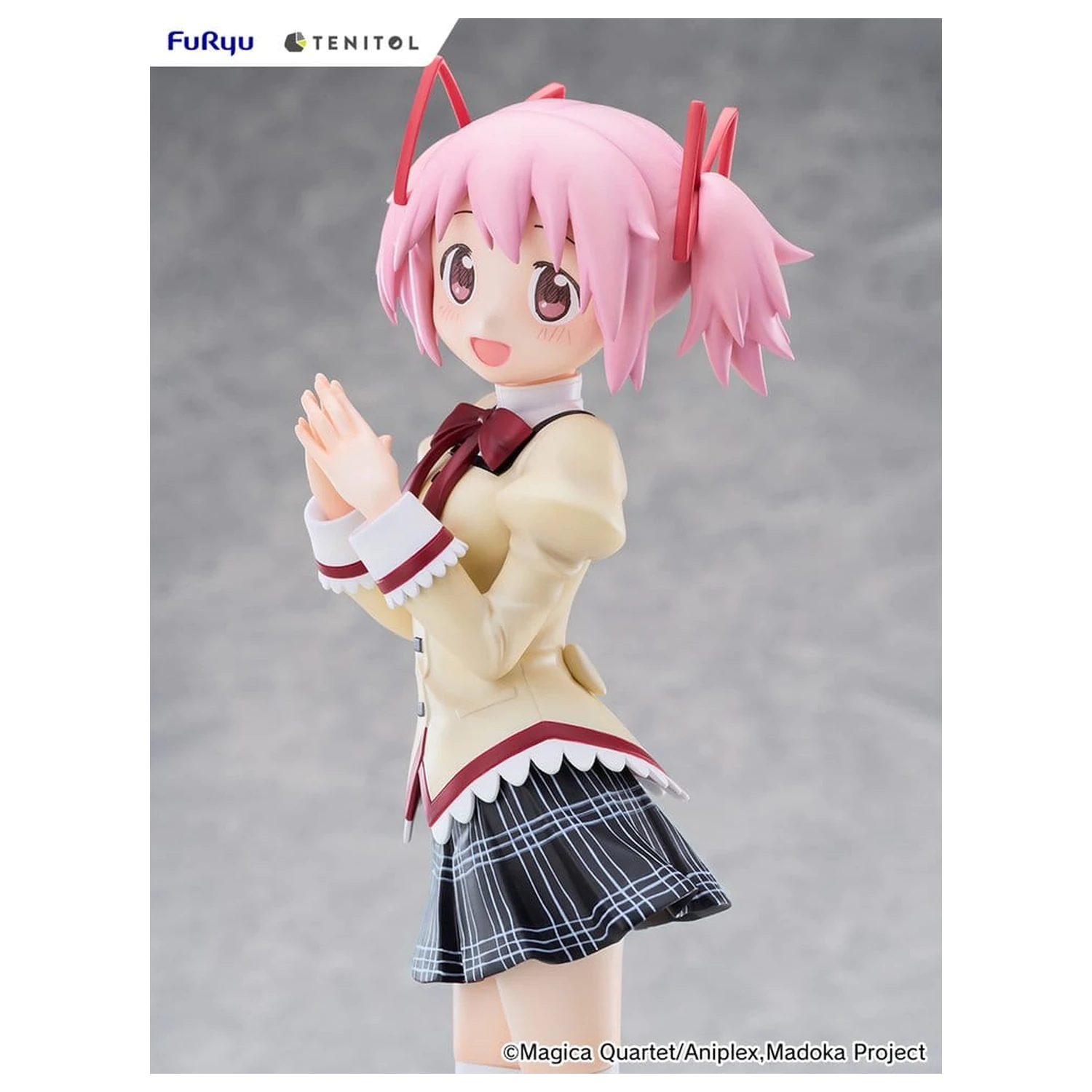 Puella Magi Madoka Magica the Movie -Walpurgisnacht: Rising- Tenitol Tall figurina din PVC Madoka Kaname 29 cm poza produsului