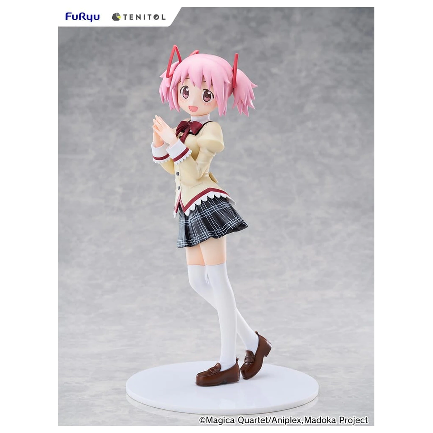 Puella Magi Madoka Magica the Movie -Walpurgisnacht: Rising- Tenitol Tall figurina din PVC Madoka Kaname 29 cm poza produsului