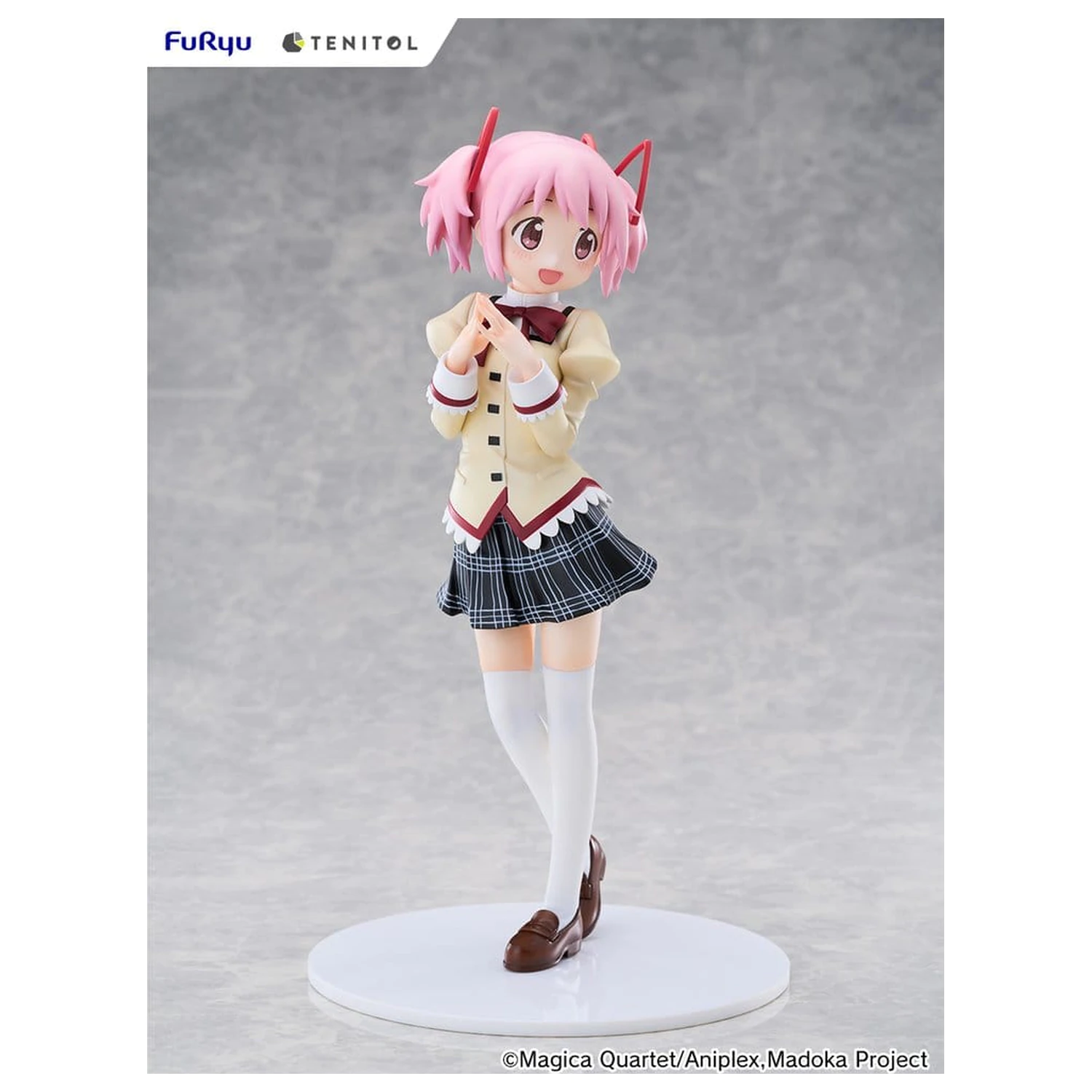 Puella Magi Madoka Magica the Movie -Walpurgisnacht: Rising- Tenitol Tall figurina din PVC Madoka Kaname 29 cm poza produsului