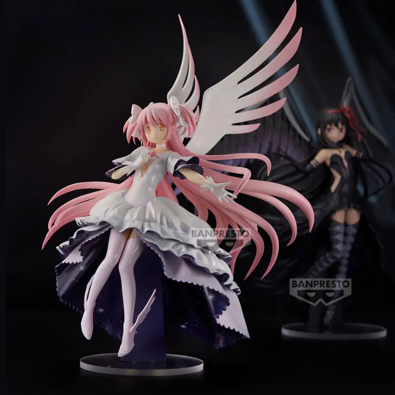 Puella Magi Madoka Ultimate Madoka Magica the Movie figurină 18cm poza produsului