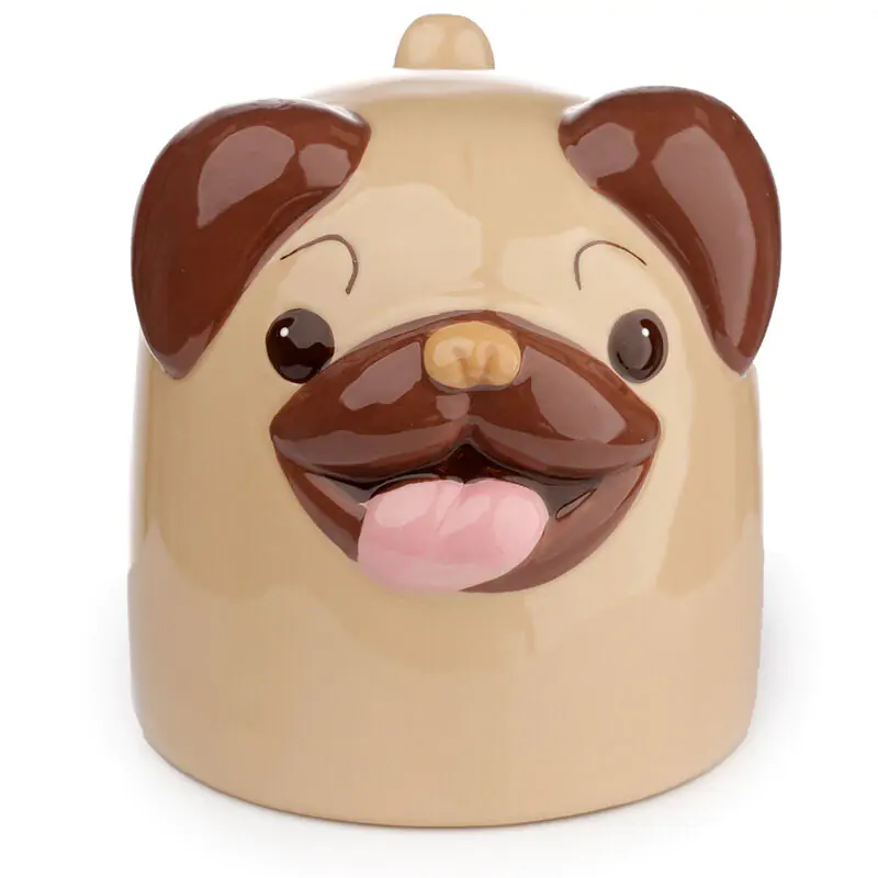Cana 3D Pug dog 590ml poza produsului