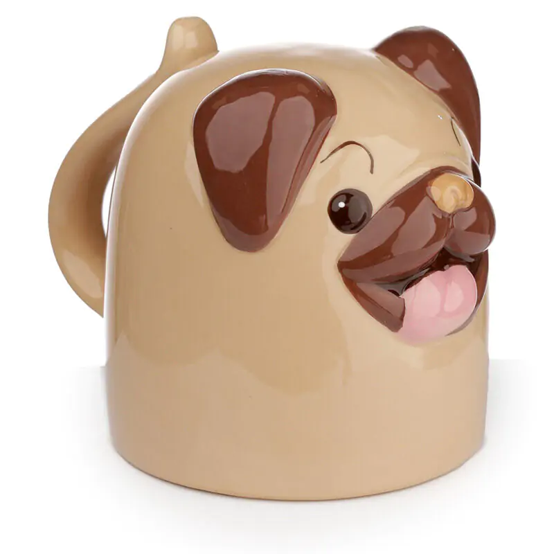 Cana 3D Pug dog 590ml poza produsului