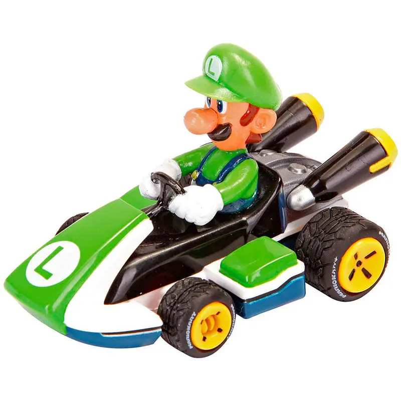 Set 3 mașini Pull Speed Mario Kart 8 Mario Luigi Yoshi poza produsului