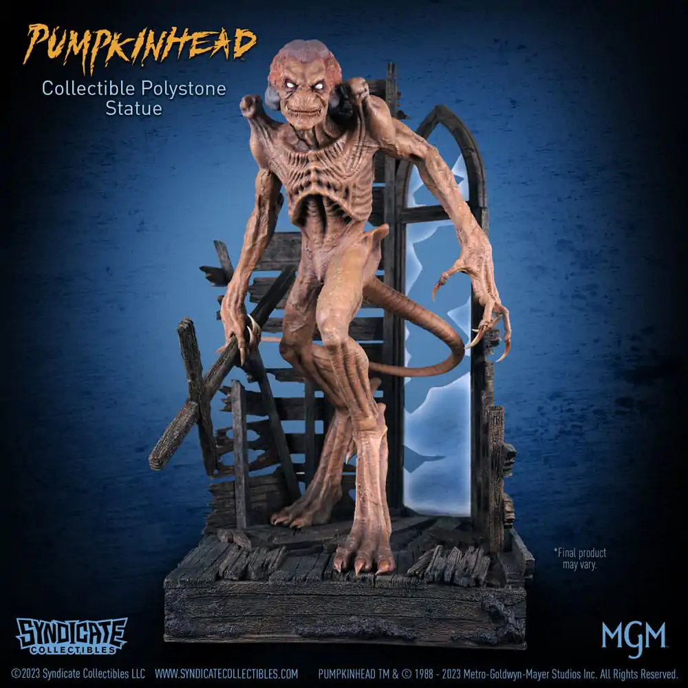 Statuie Pumpkinhead 1/10 Pumpkinhead Apex Edition 28 cm poza produsului