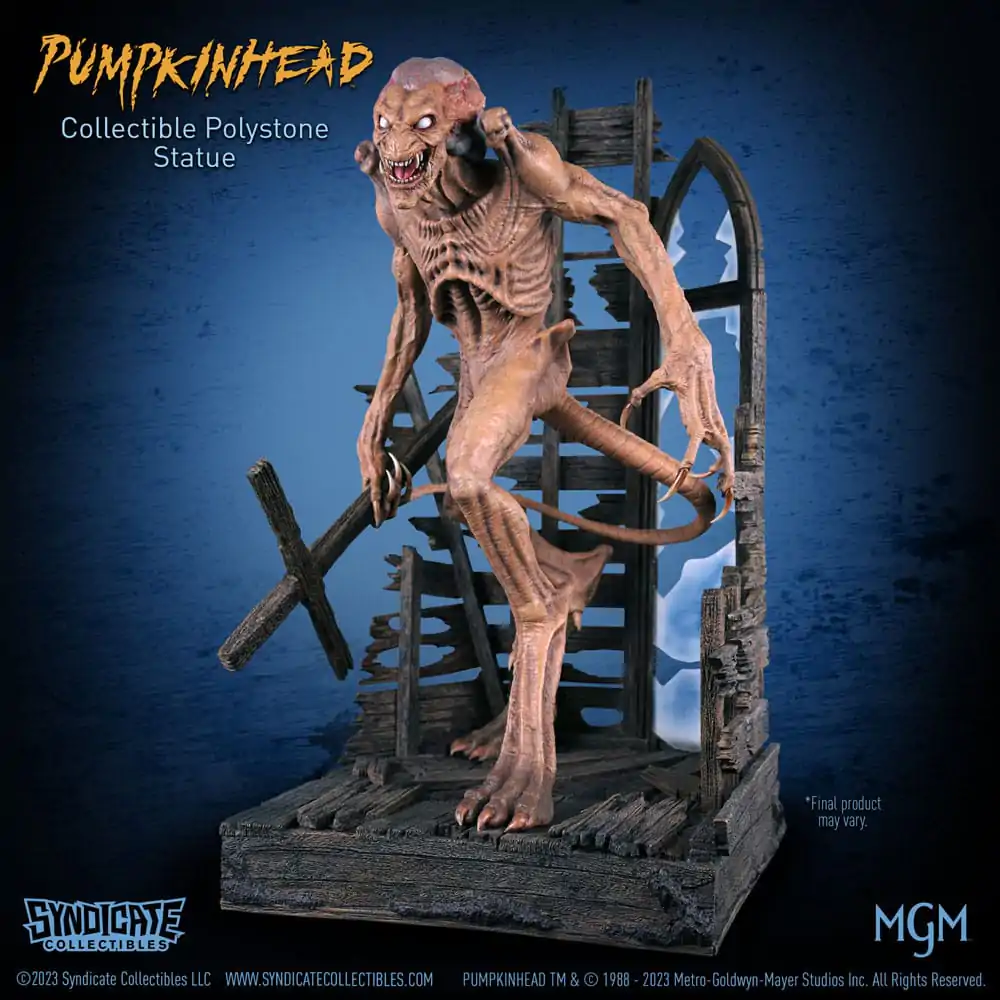 Statuie Pumpkinhead 1/10 Pumpkinhead Apex Edition 28 cm poza produsului