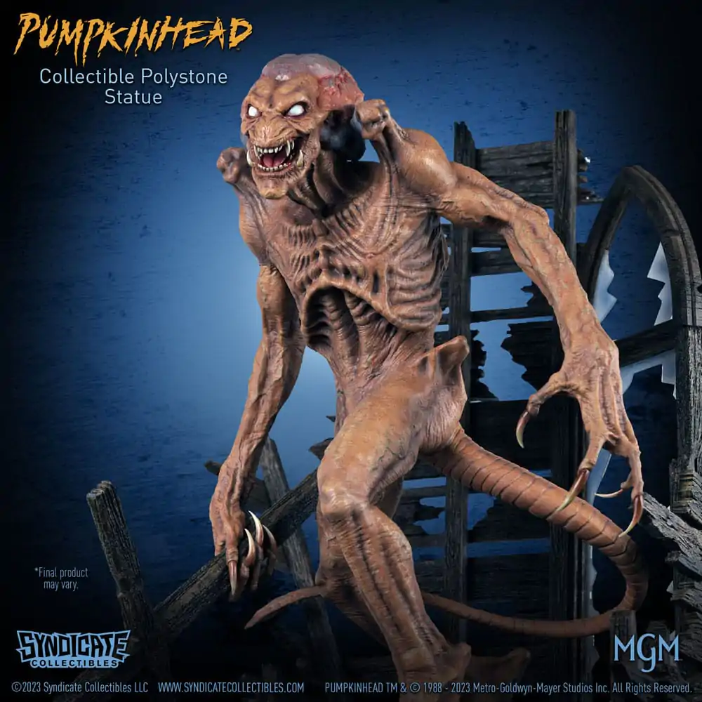 Statuie Pumpkinhead 1/10 Pumpkinhead Apex Edition 28 cm poza produsului