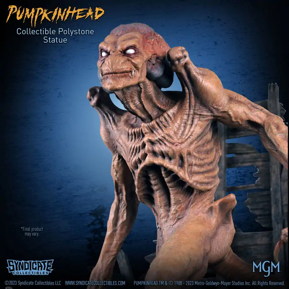 Statuie Pumpkinhead 1/10 Pumpkinhead Apex Edition 28 cm poza produsului