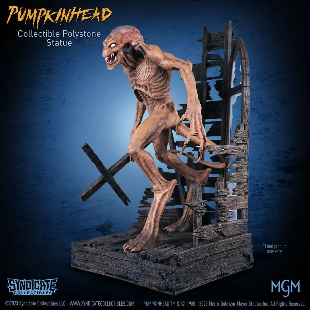 Statuie Pumpkinhead 1/10 Pumpkinhead Apex Edition 28 cm poza produsului
