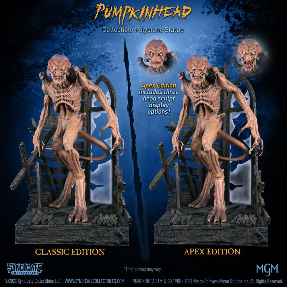 Statuie Pumpkinhead 1/10 Pumpkinhead Apex Edition 28 cm poza produsului