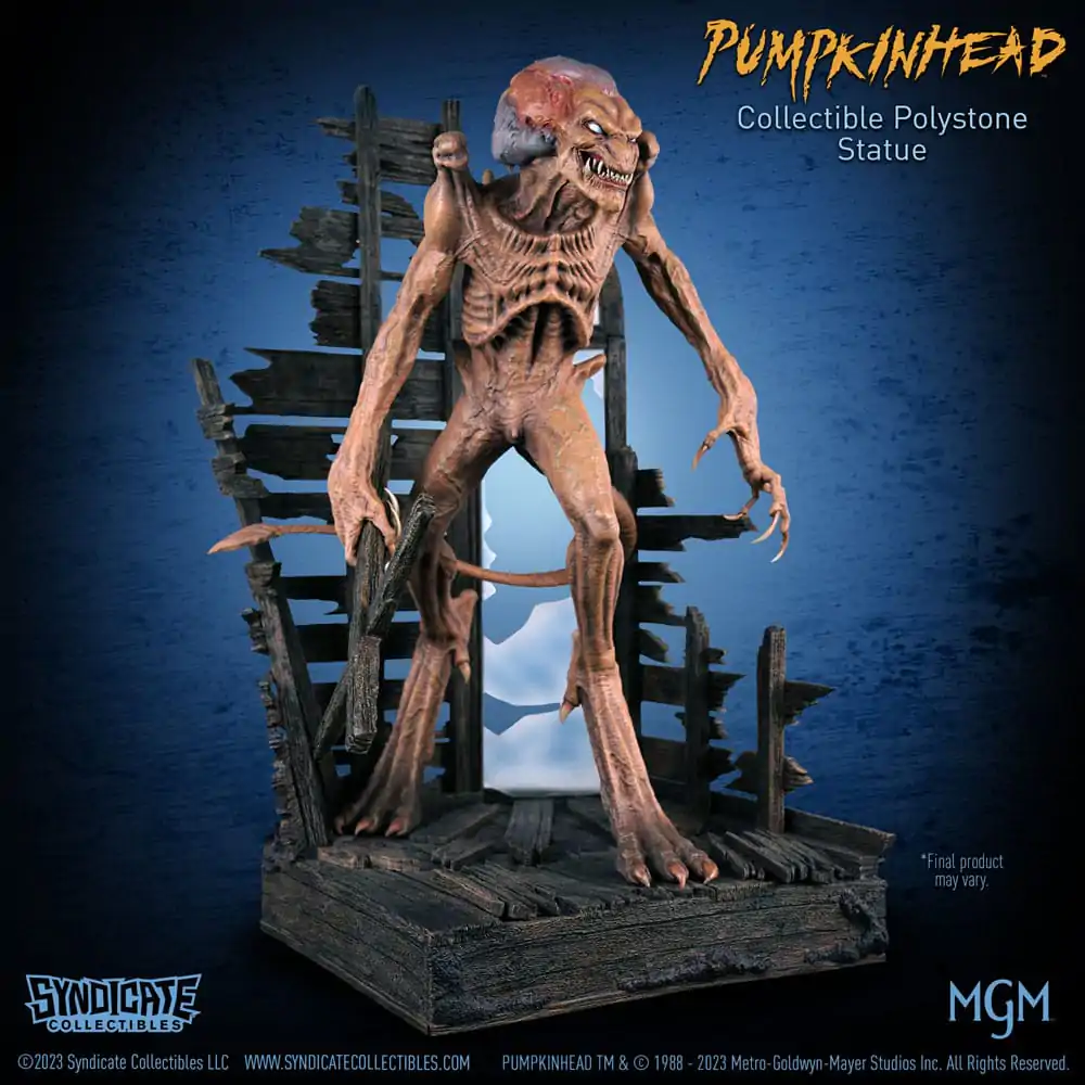 Statuie Pumpkinhead 1/10 Pumpkinhead Classic Edition 28 cm poza produsului