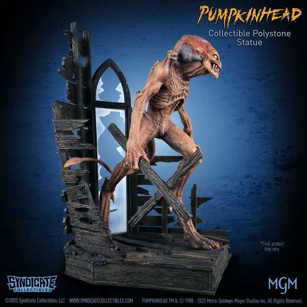 Statuie Pumpkinhead 1/10 Pumpkinhead Classic Edition 28 cm poza produsului