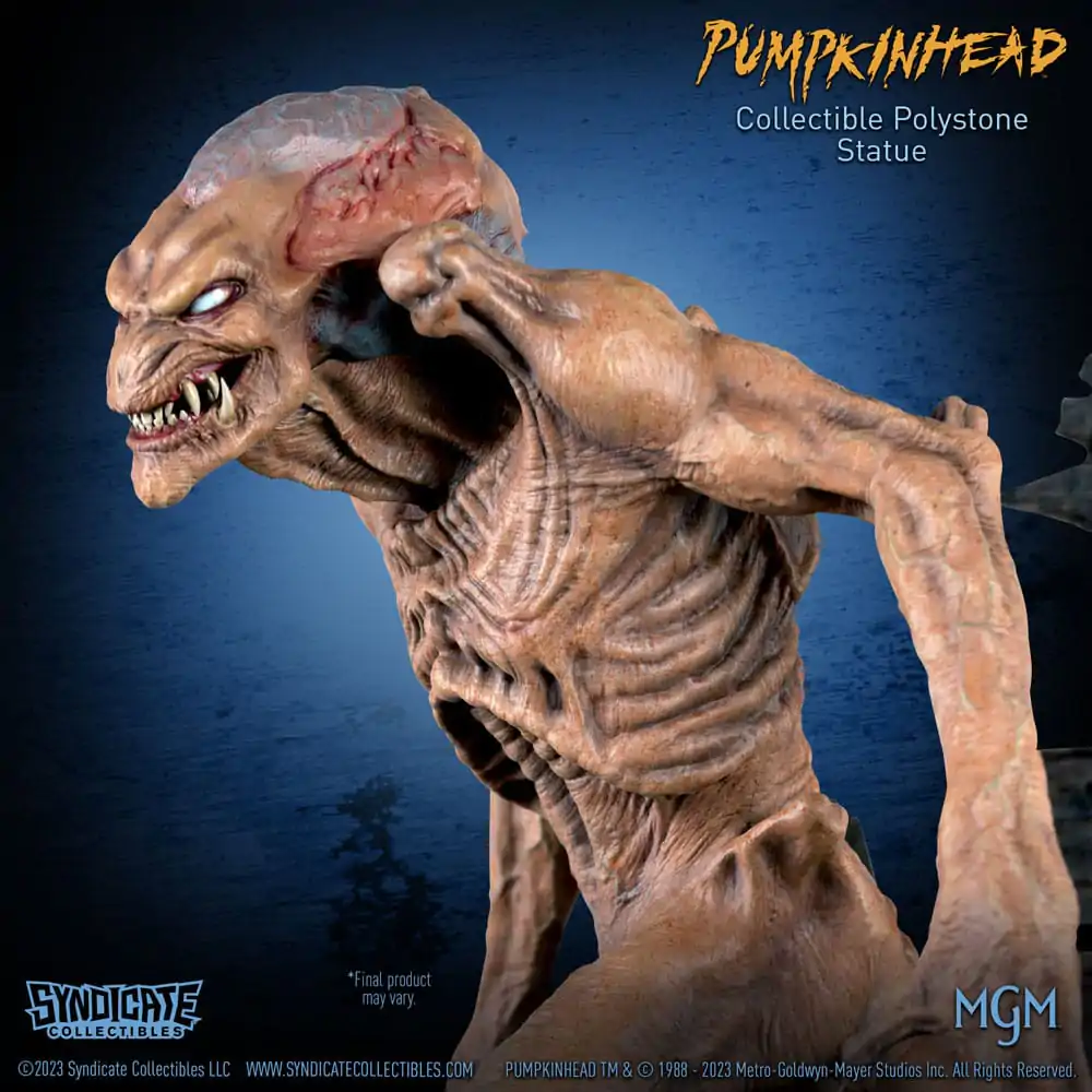 Statuie Pumpkinhead 1/10 Pumpkinhead Classic Edition 28 cm poza produsului