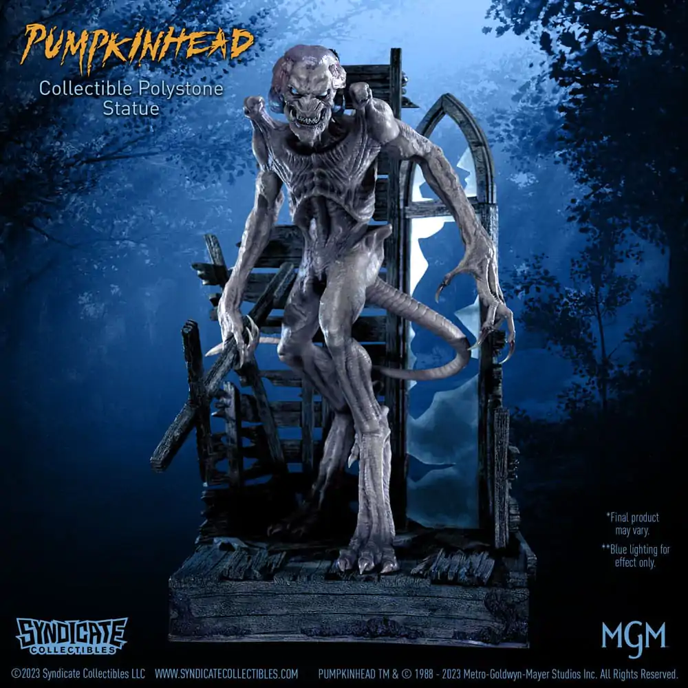 Statuie Pumpkinhead 1/10 Pumpkinhead Classic Edition 28 cm poza produsului