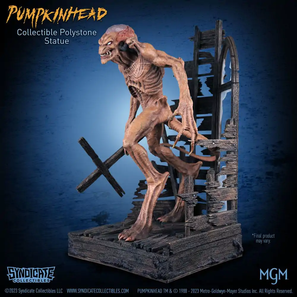 Statuie Pumpkinhead 1/10 Pumpkinhead Classic Edition 28 cm poza produsului