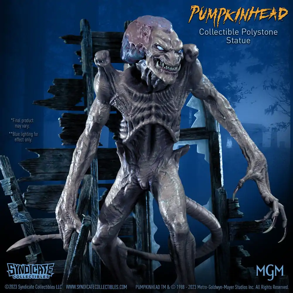 Statuie Pumpkinhead 1/10 Pumpkinhead Classic Edition 28 cm poza produsului
