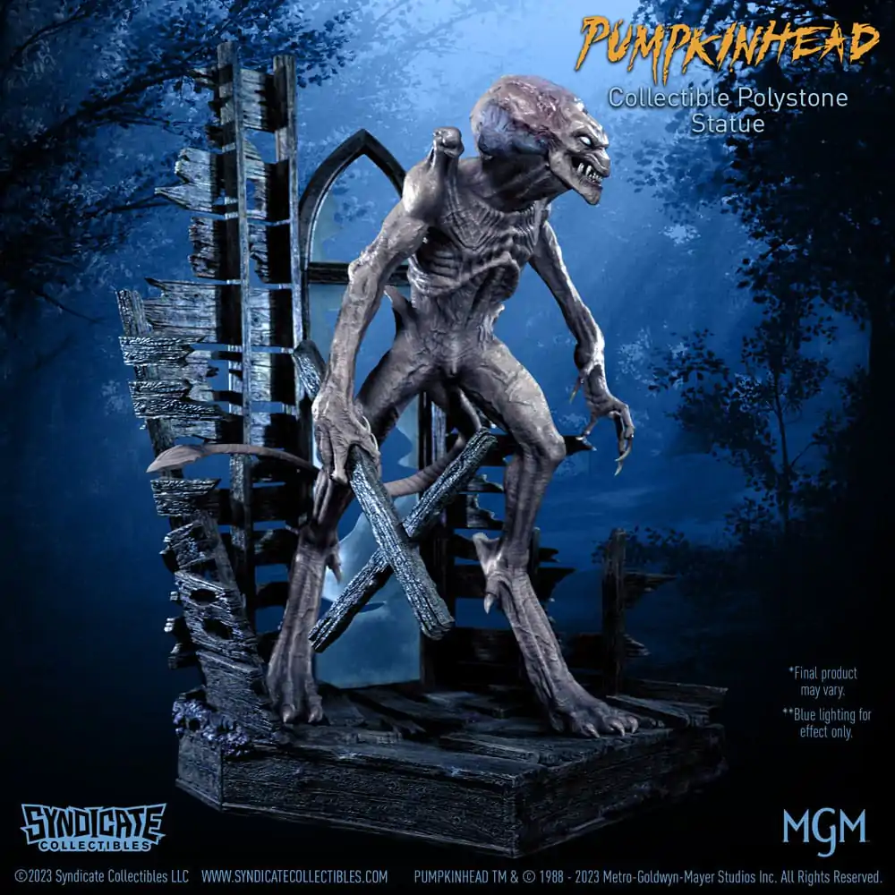 Statuie Pumpkinhead 1/10 Pumpkinhead Classic Edition 28 cm poza produsului