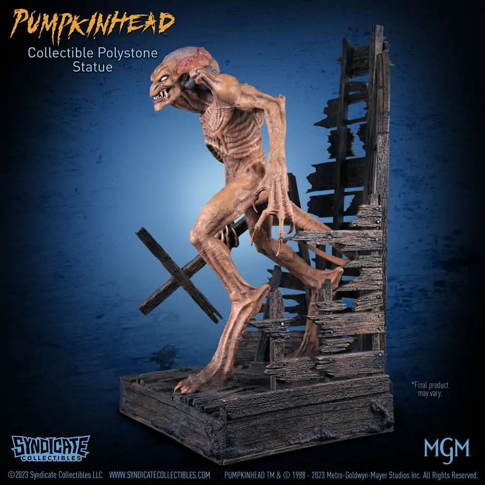 Statuie Pumpkinhead 1/10 Pumpkinhead Classic Edition 28 cm poza produsului
