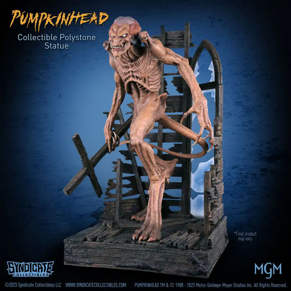 Statuie Pumpkinhead 1/10 Pumpkinhead Classic Edition 28 cm poza produsului